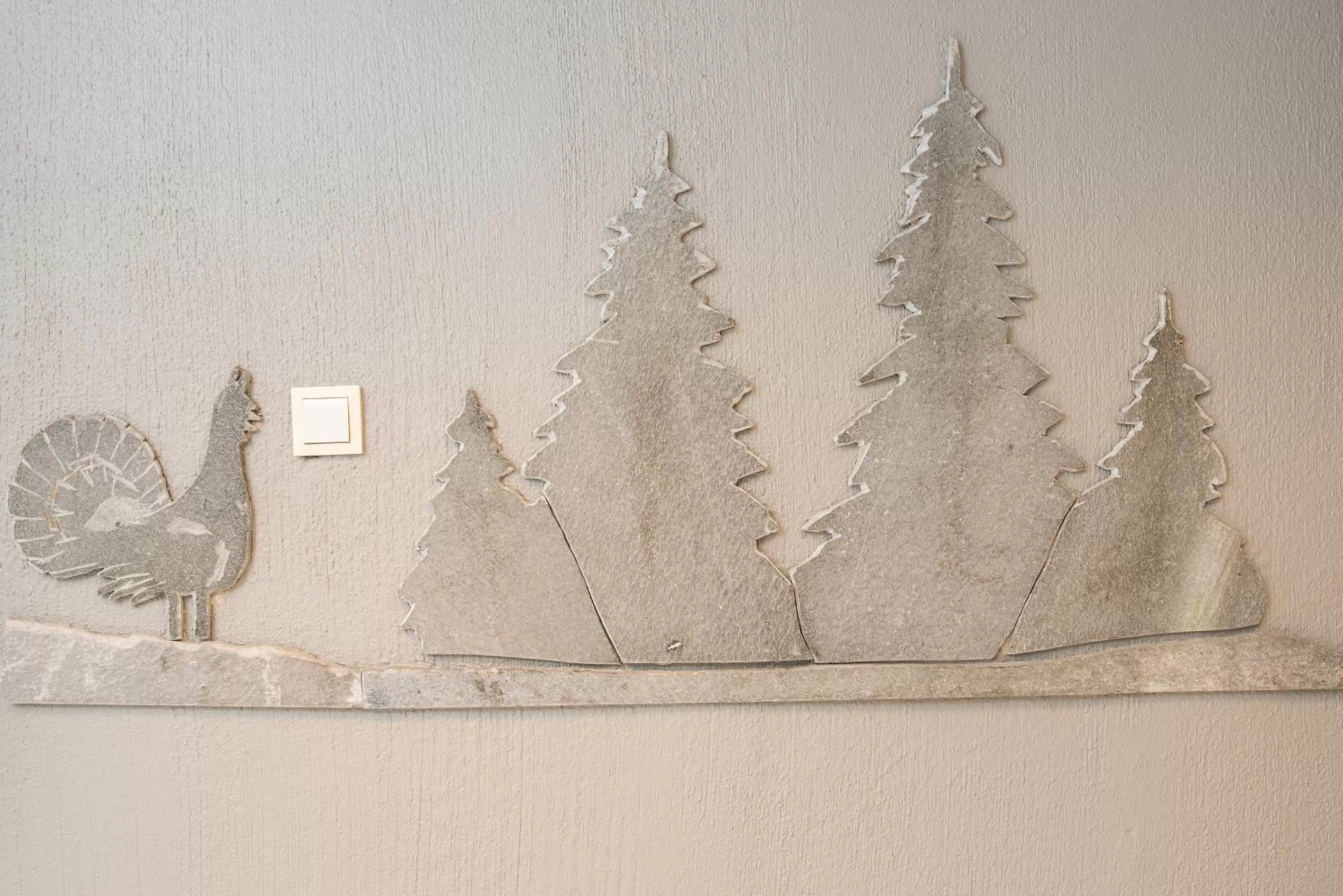 Decorative detail in Oppdal Gjestetun Hotell