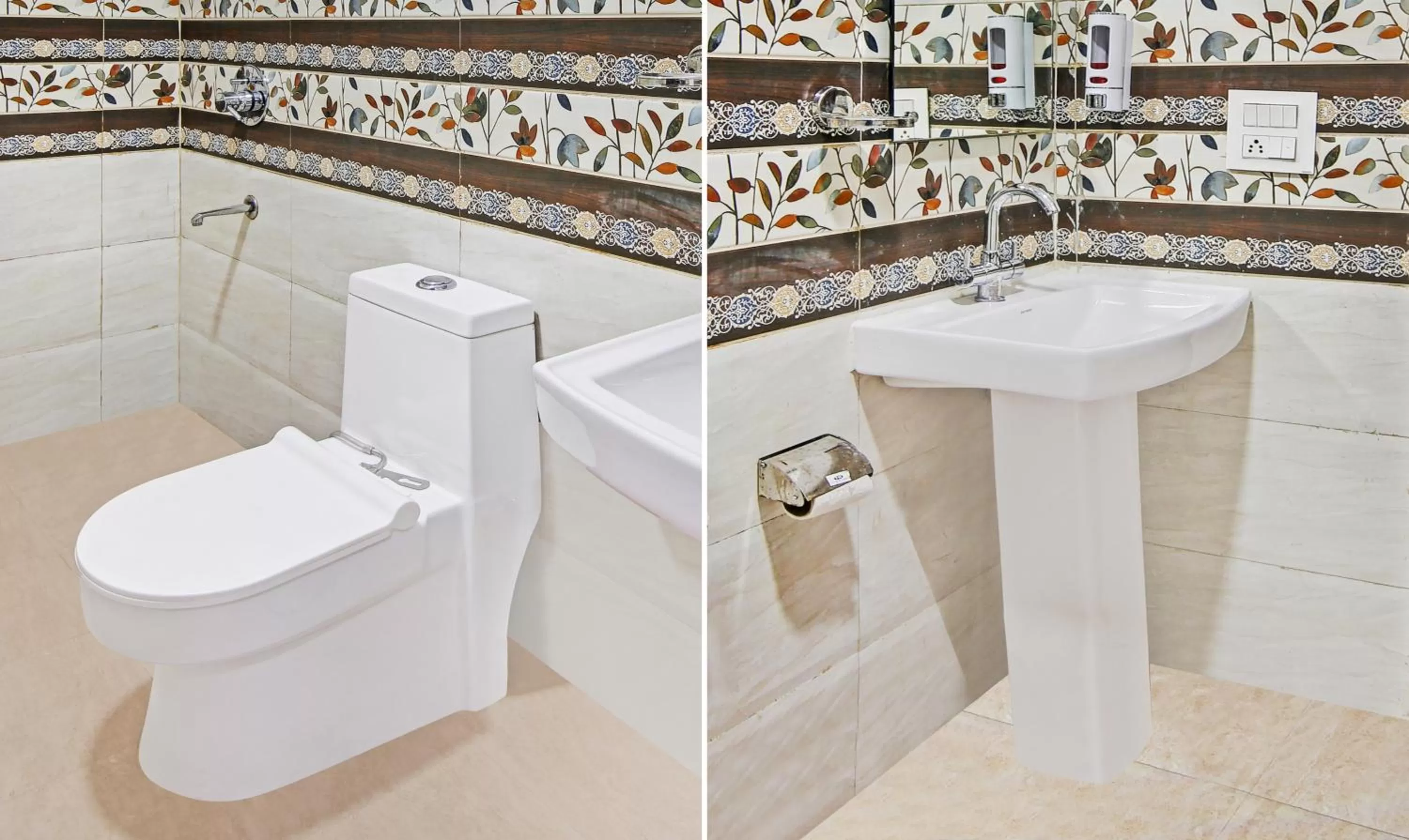 Toilet, Bathroom in Treebo Trend Royal Empire