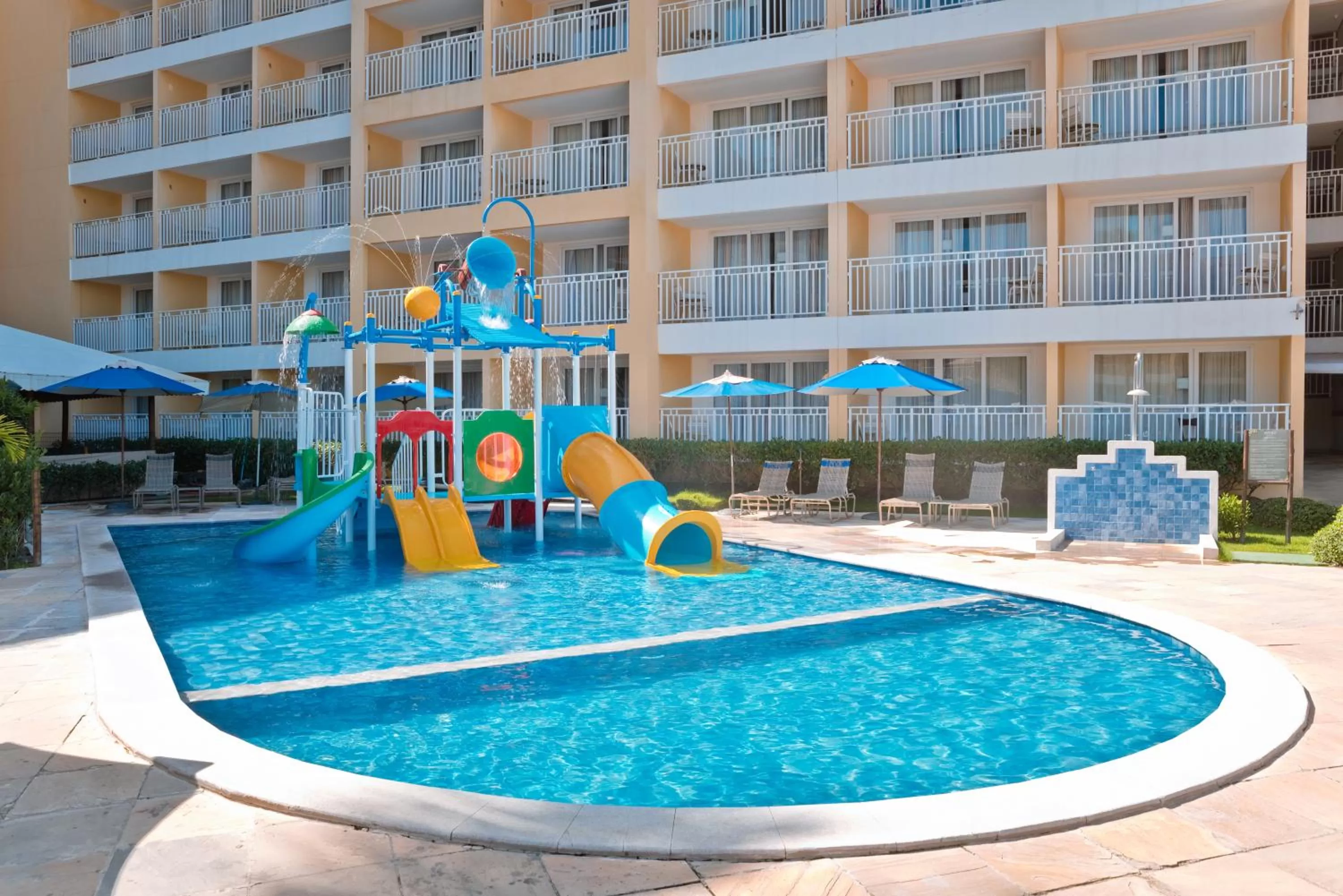 Aqua park in Gran Hotel Stella Maris Urban Resort & Conventions