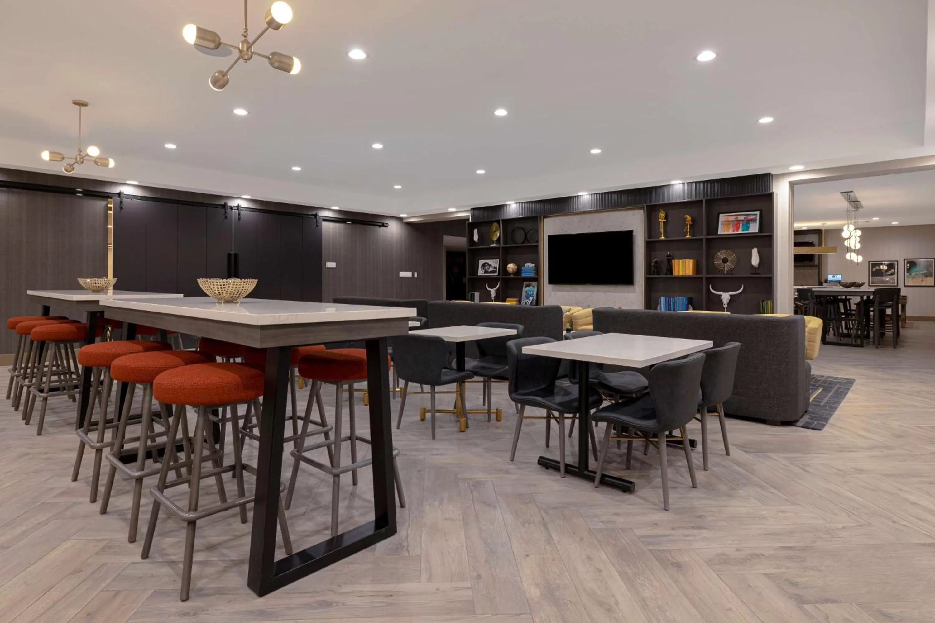 Lobby or reception in Doubletree By Hilton Palmdale, Ca