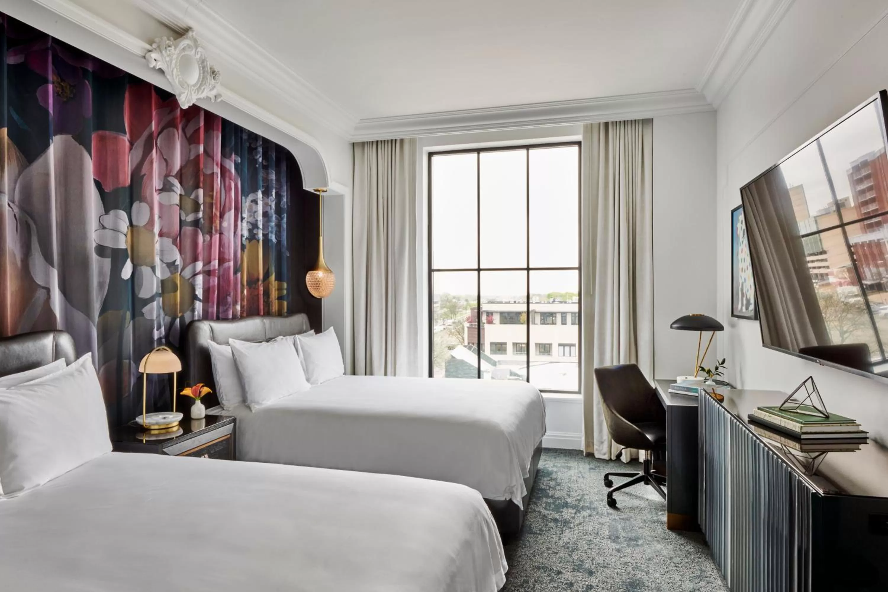 Bed in Daxton Hotel Birmingham, Curio Collection by Hilton