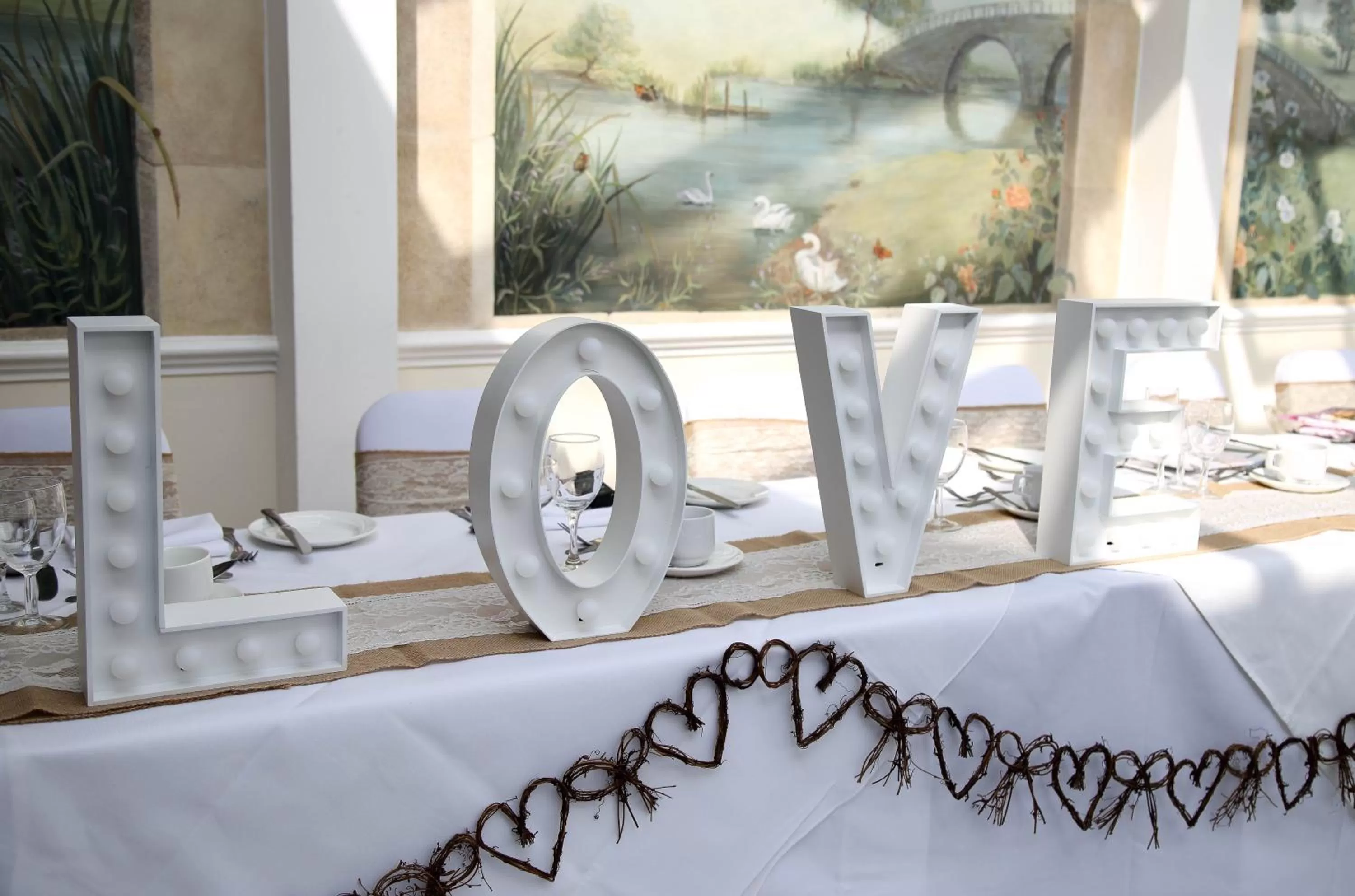 Banquet/Function facilities, Bed in Quorn Country Hotel Leicester