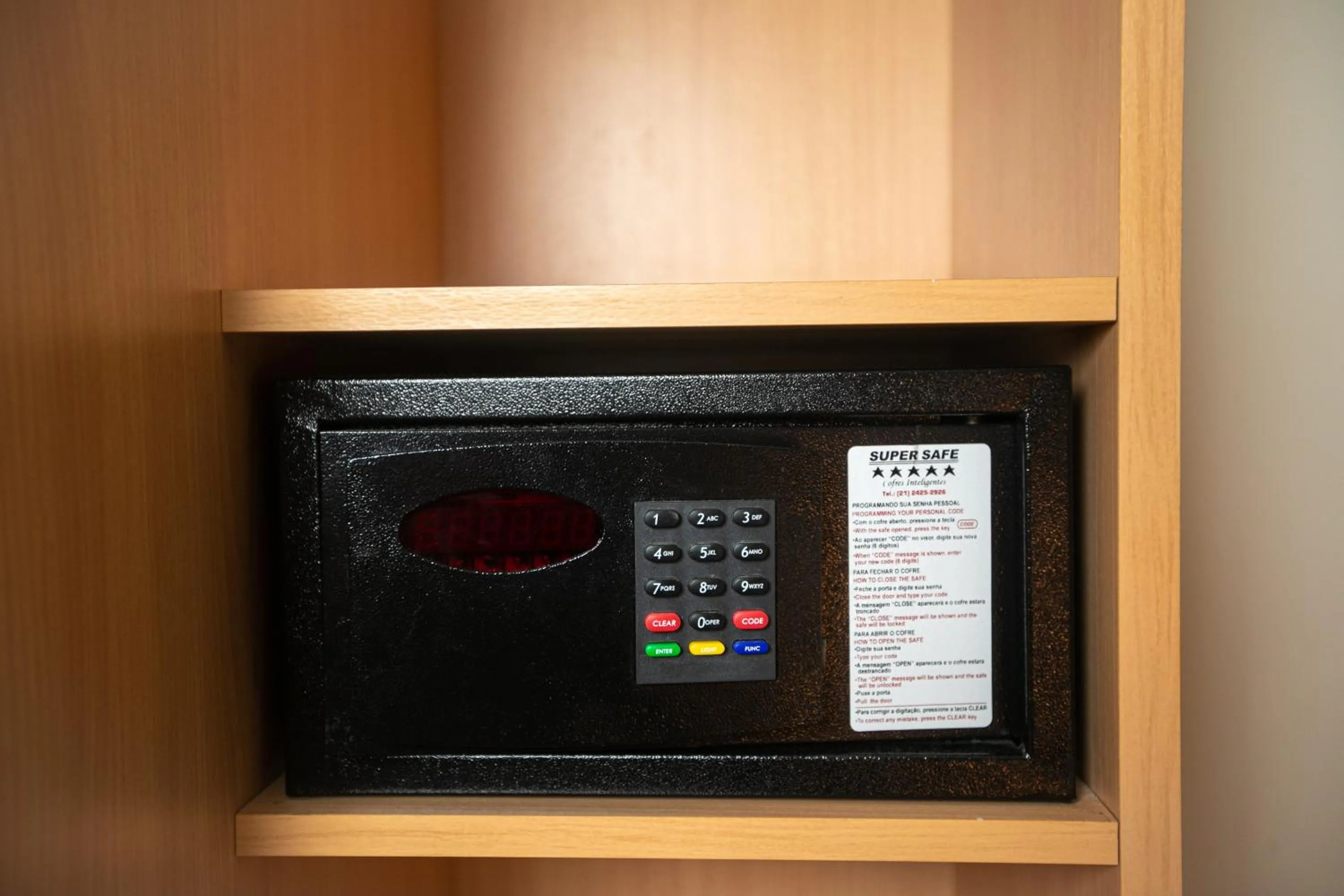 Bedroom in ibis Rio de Janeiro Barra da Tijuca