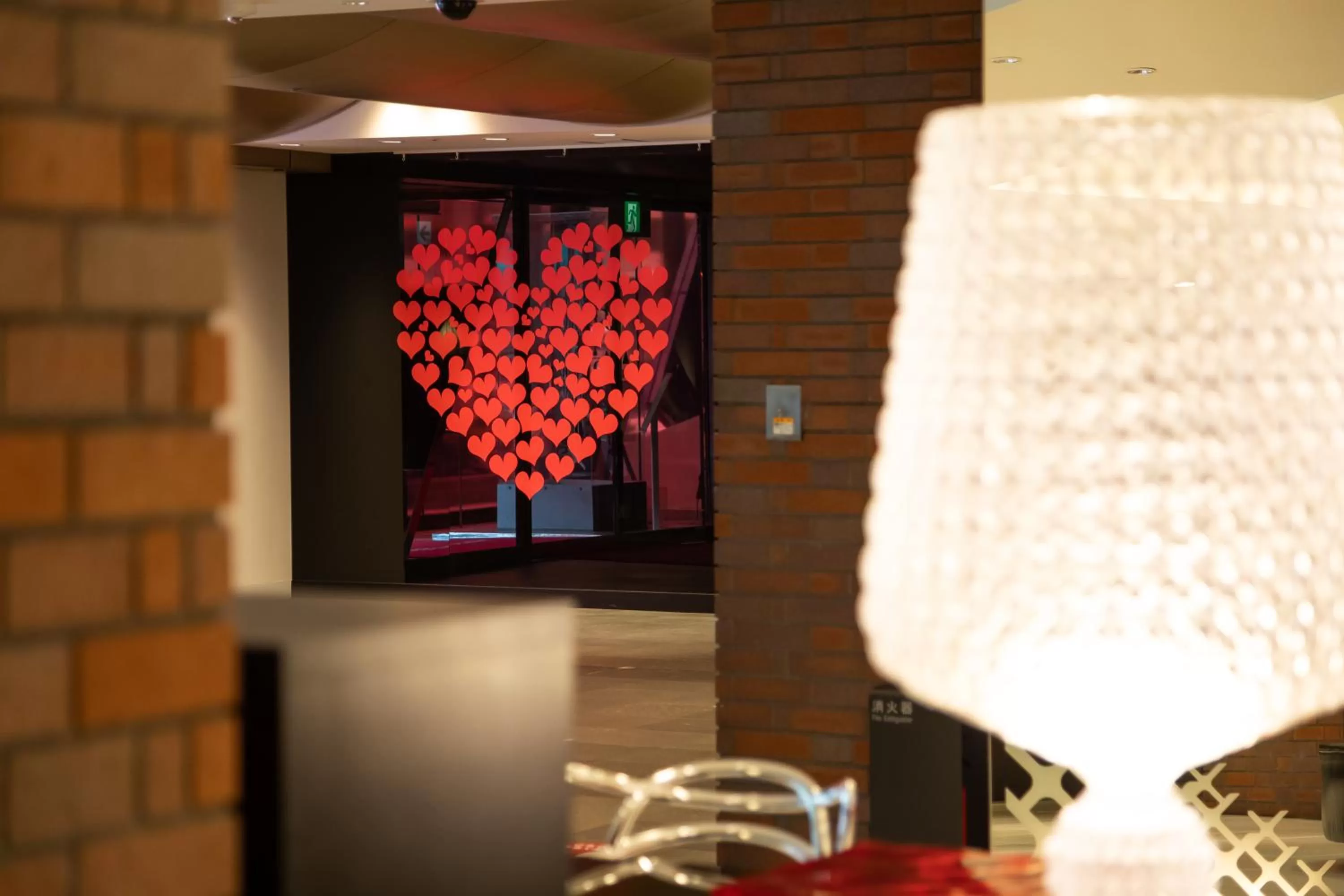 Area and facilities in Cross Hotel Osaka