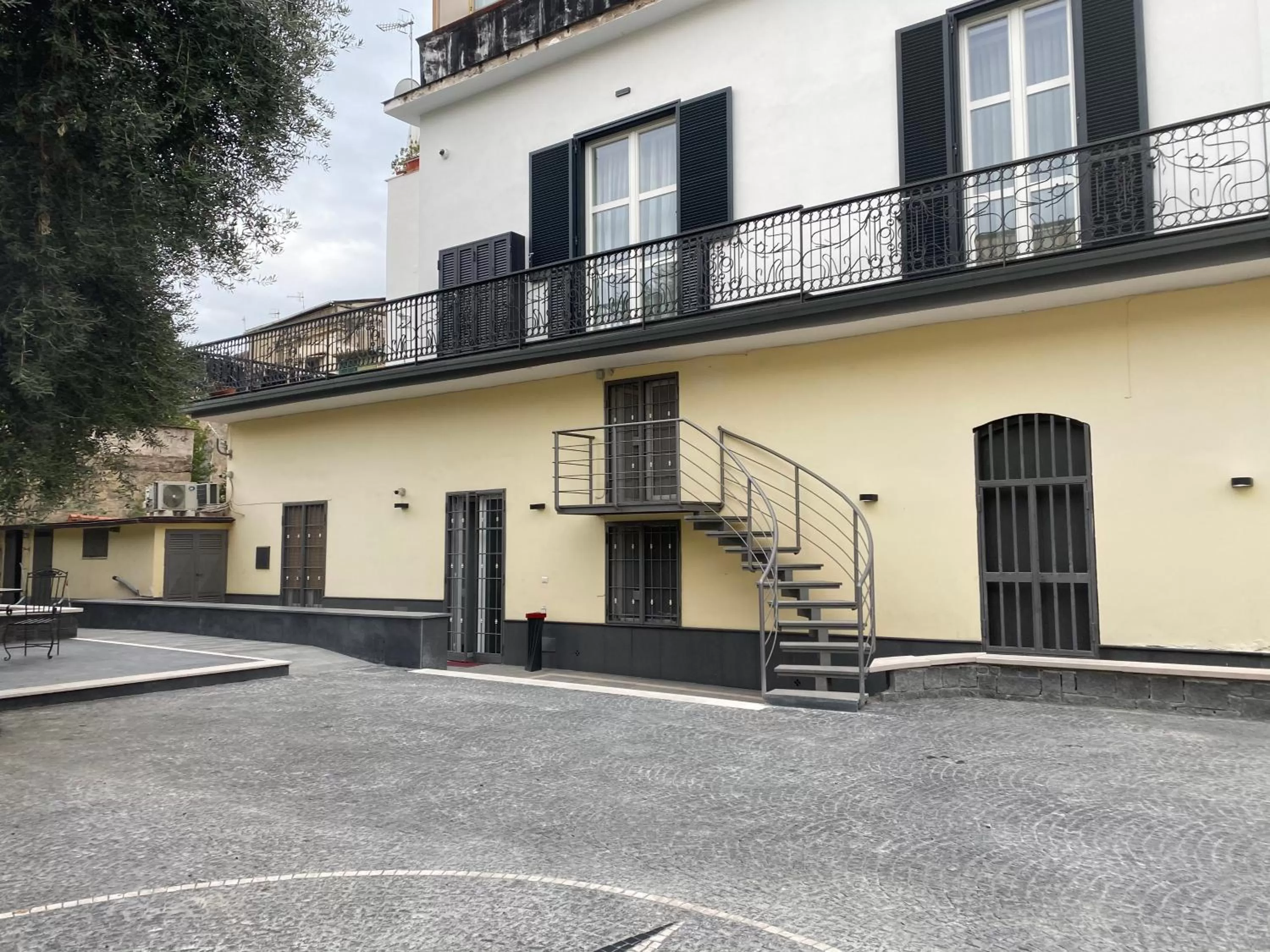 Property building in B&B Villa Filù