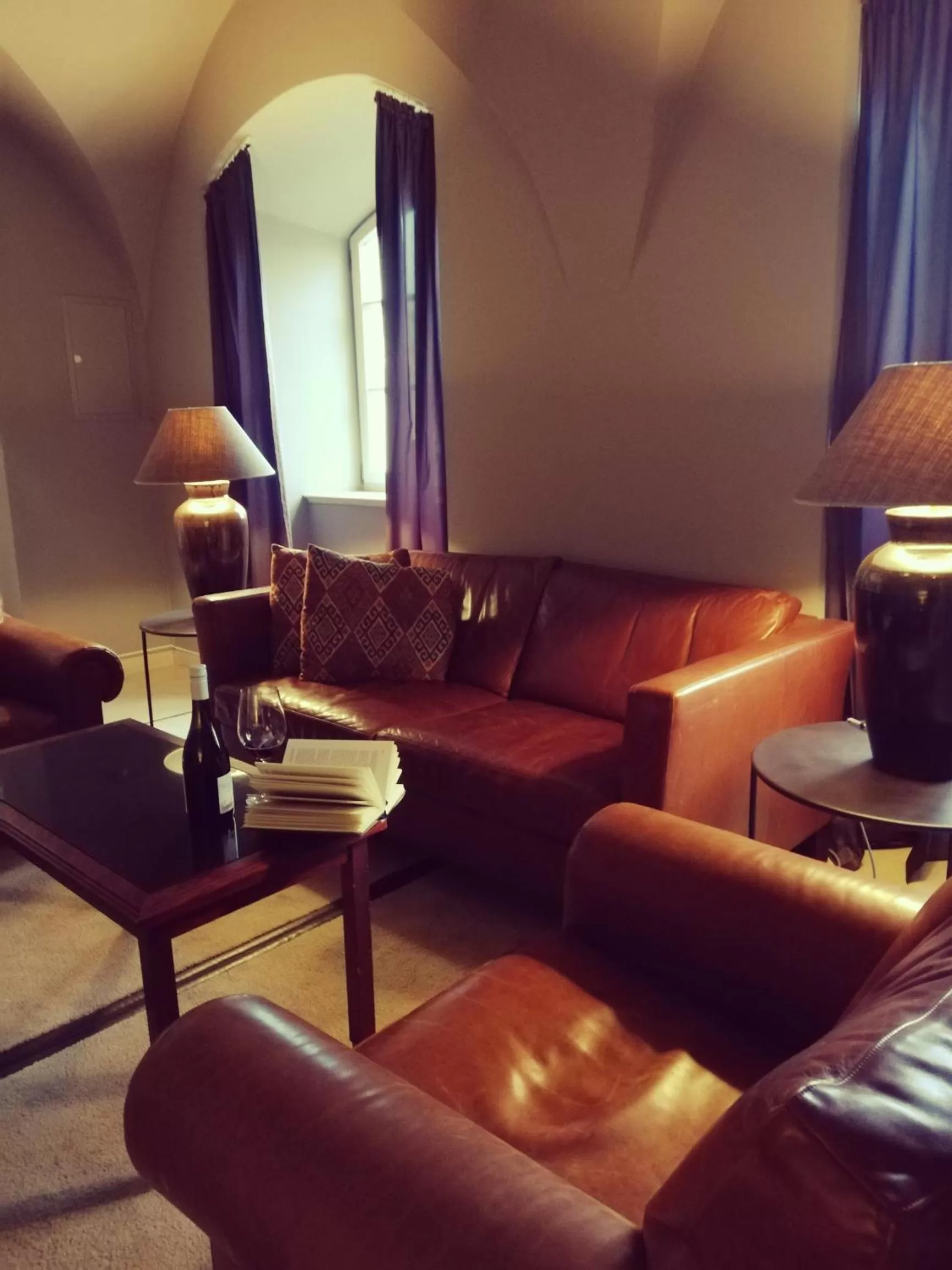 Lobby or reception in Schlossgut Gross Schwansee