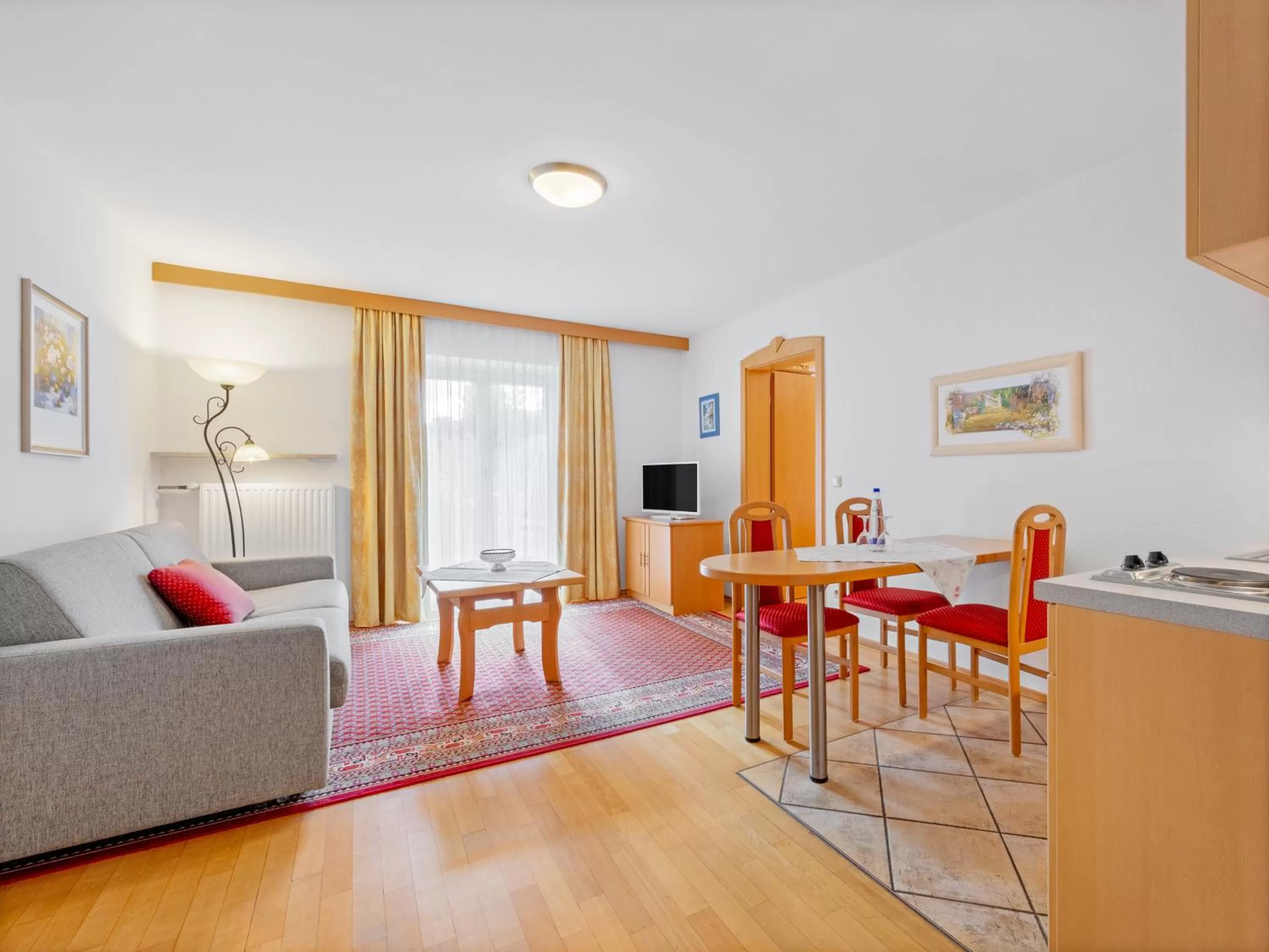 Living room in Landhotel Gabriele