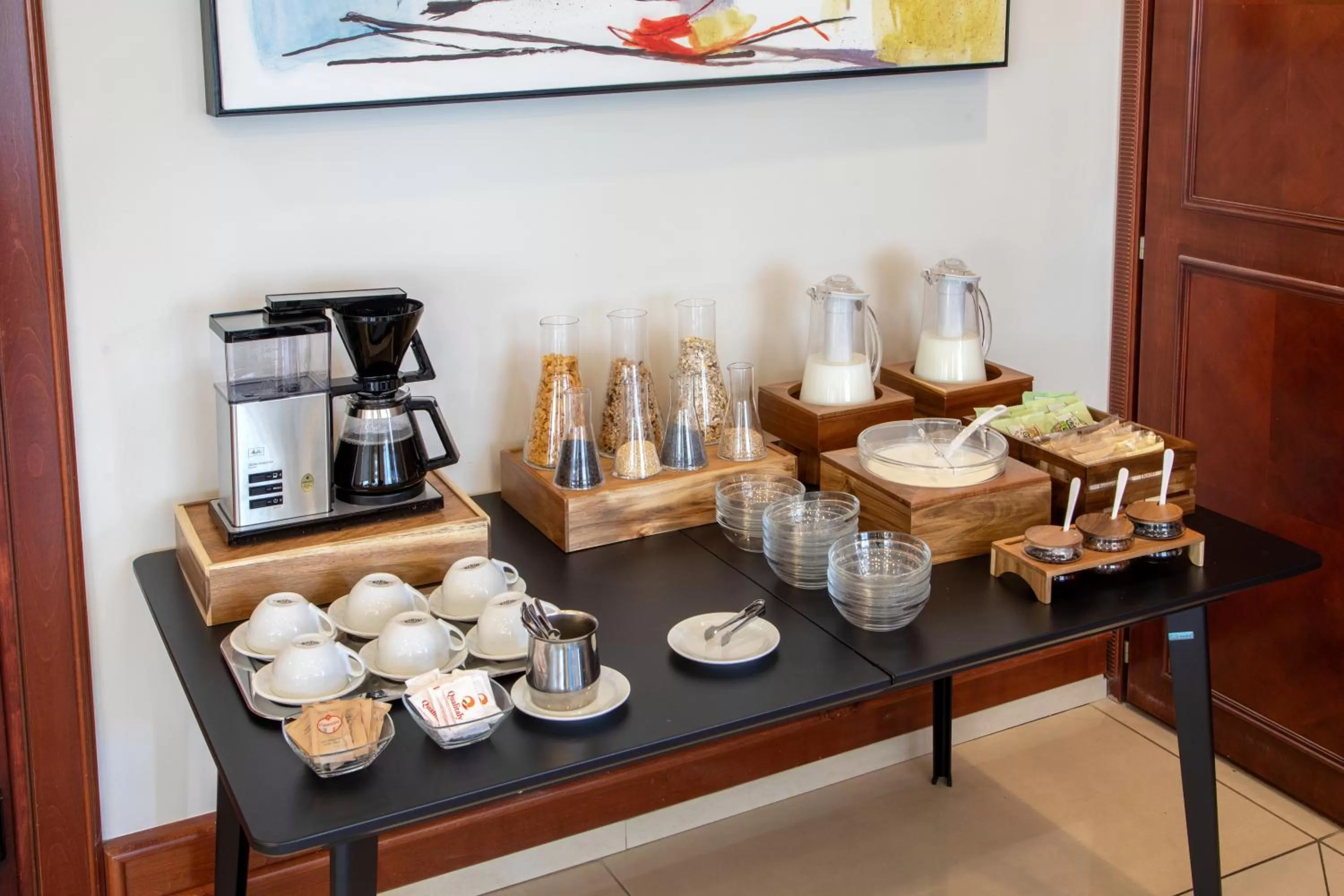 Breakfast in Best Western Hotel Viterbo