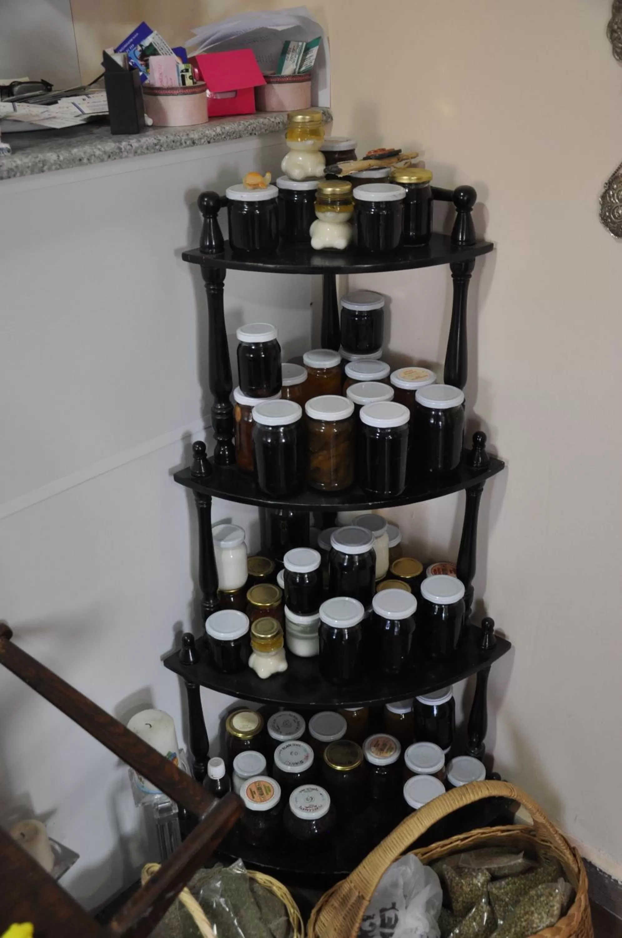 Lobby or reception in Ede Apart Otel