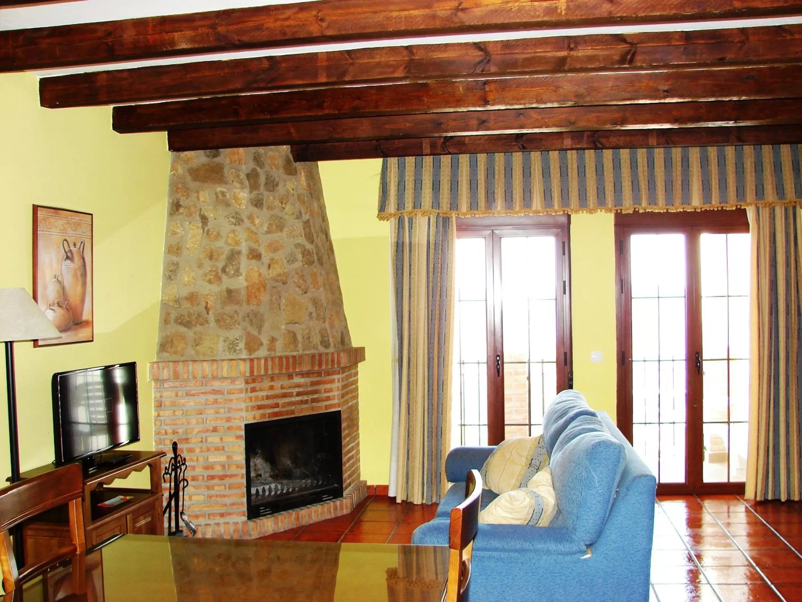 Living room in Apartamentos Sierra de Segura