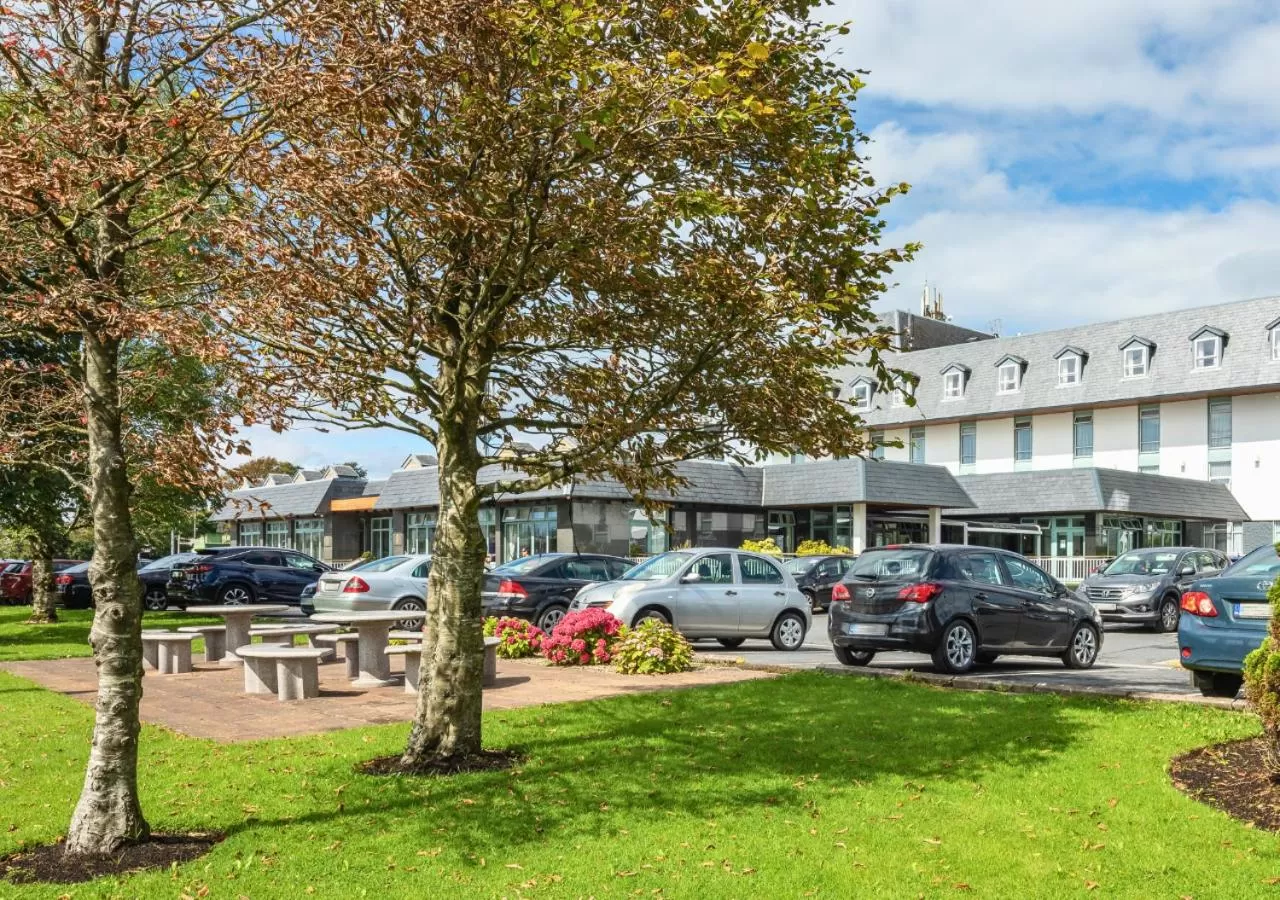 Property building in Flannery's Hotel