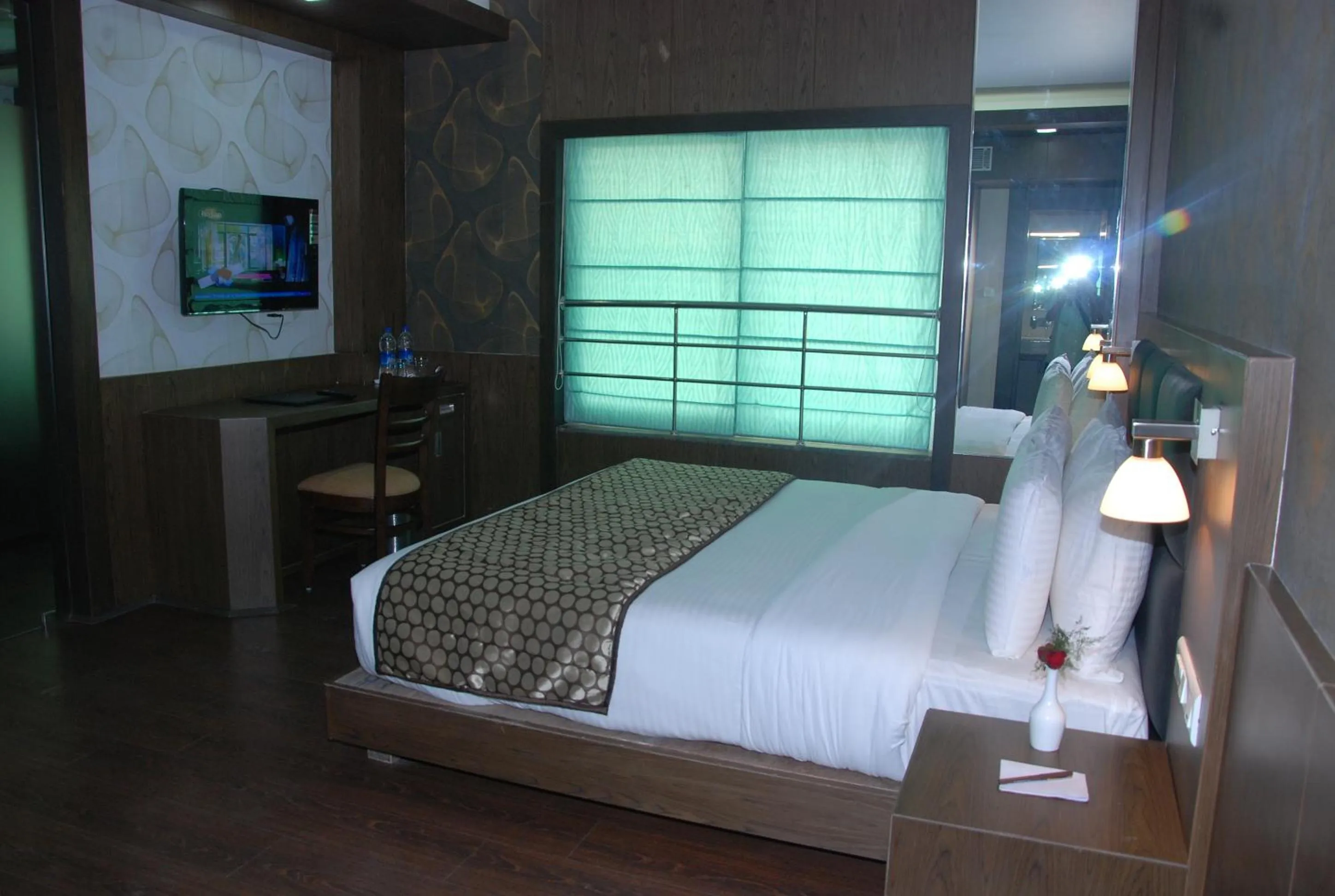 Bed in Pride Ananya Resorts