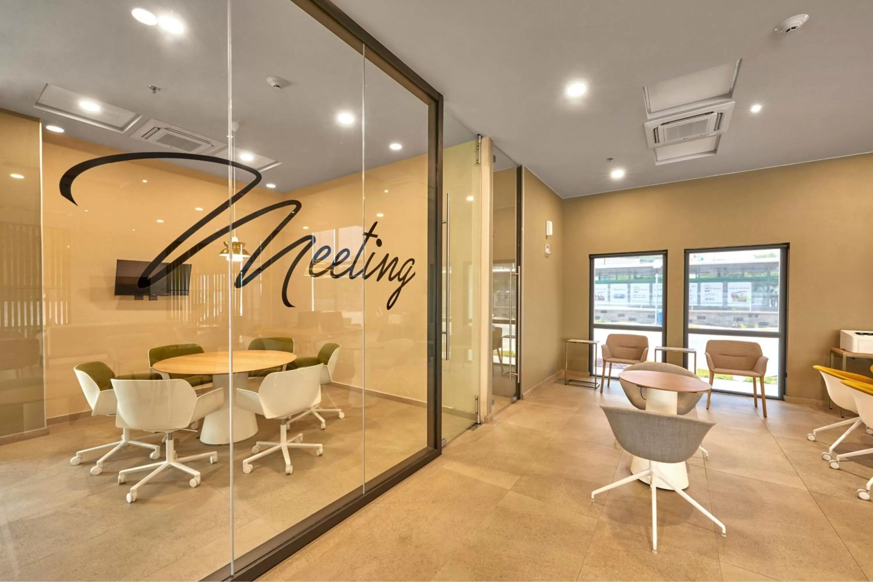 Meeting/conference room in City Express Plus by Marriott Leon Centro de Convenciones