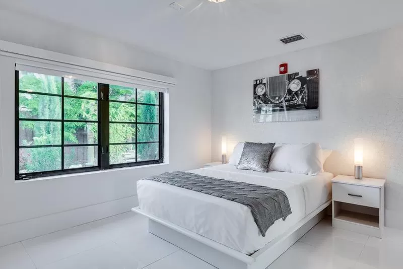 Bedroom, Bed in Bars B&B South Beach Hotel