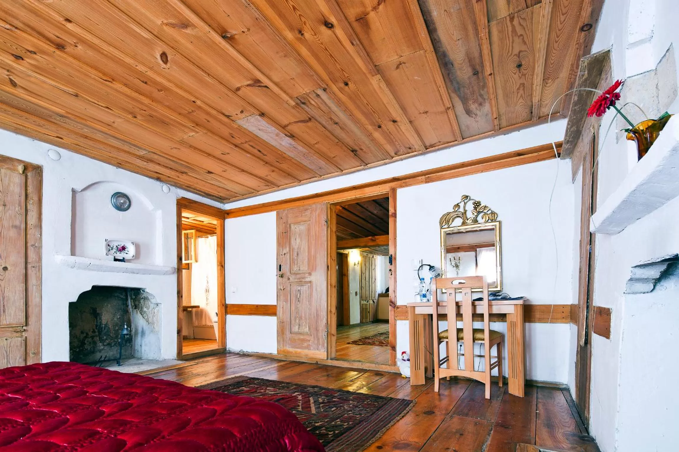 Decorative detail in Gulevi Safranbolu Heritage Hotel