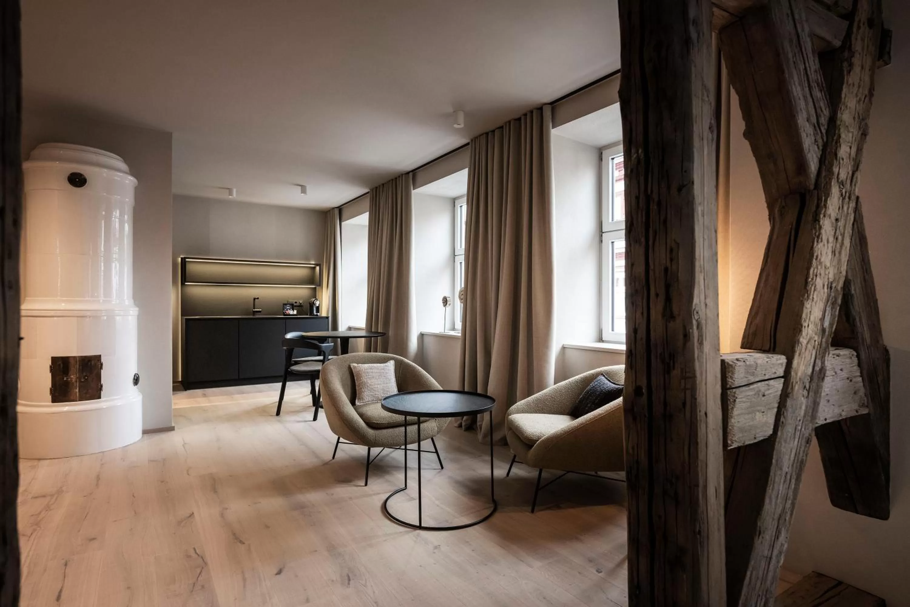 Living room in HOTEL & SPA Goldene Rose