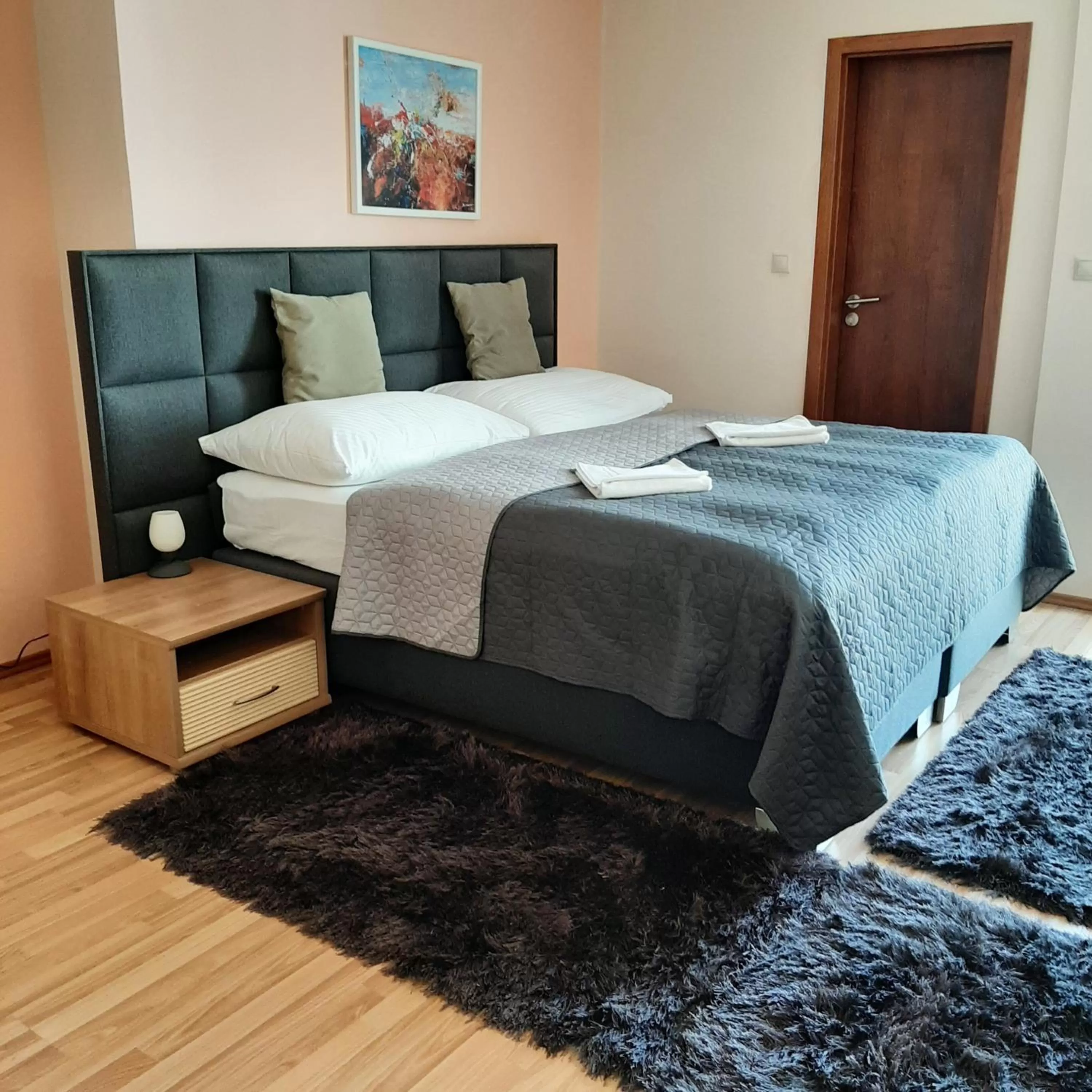 Bedroom, Bed in garni Hotel S.O.G.* * *