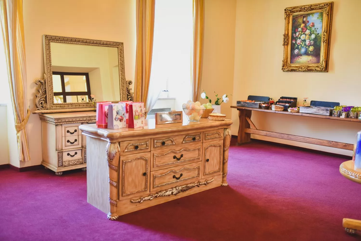 Coffee/tea facilities in Zámek Kamenný Dvůr