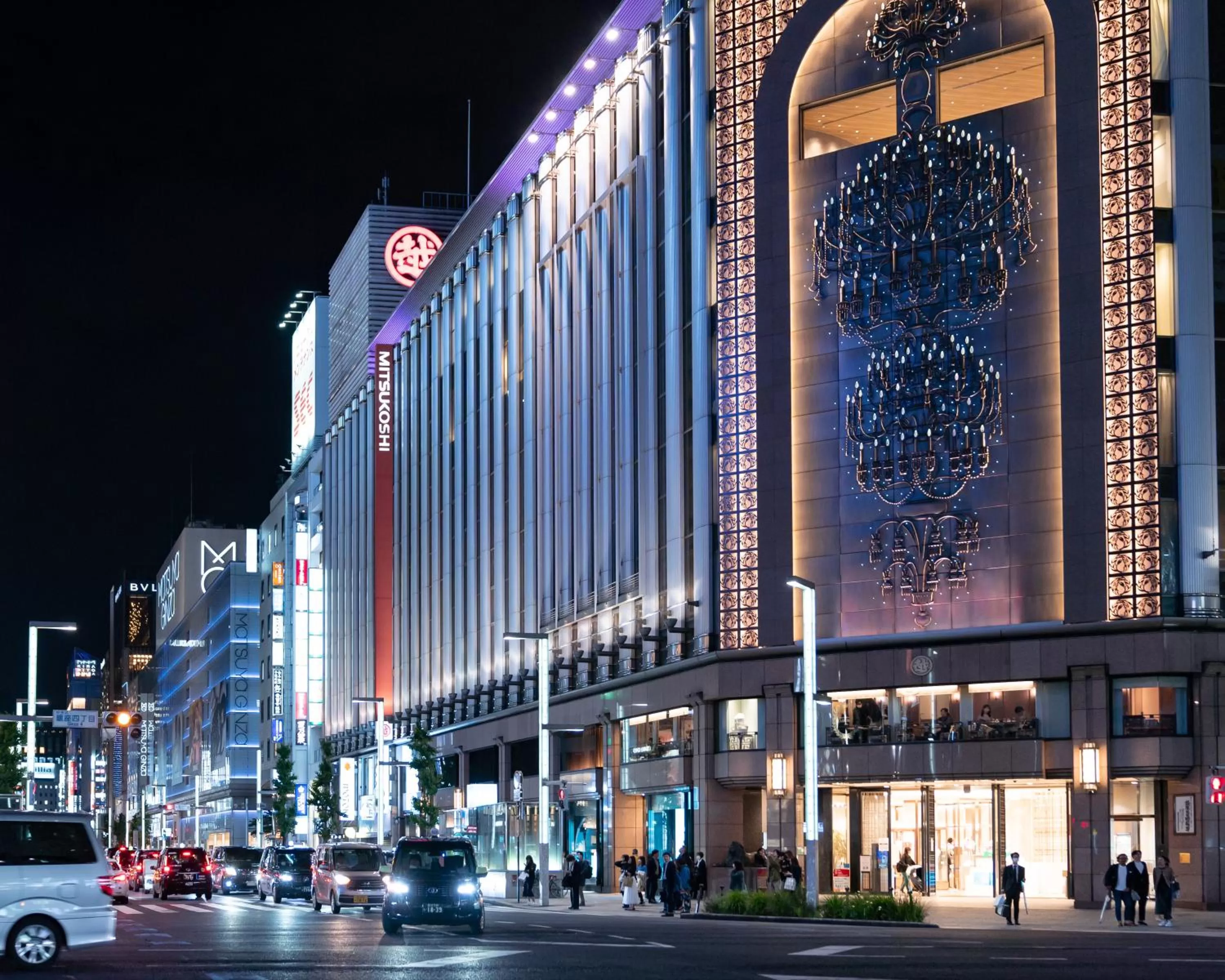 Nearby landmark, Property Building in Mercure Tokyo Ginza