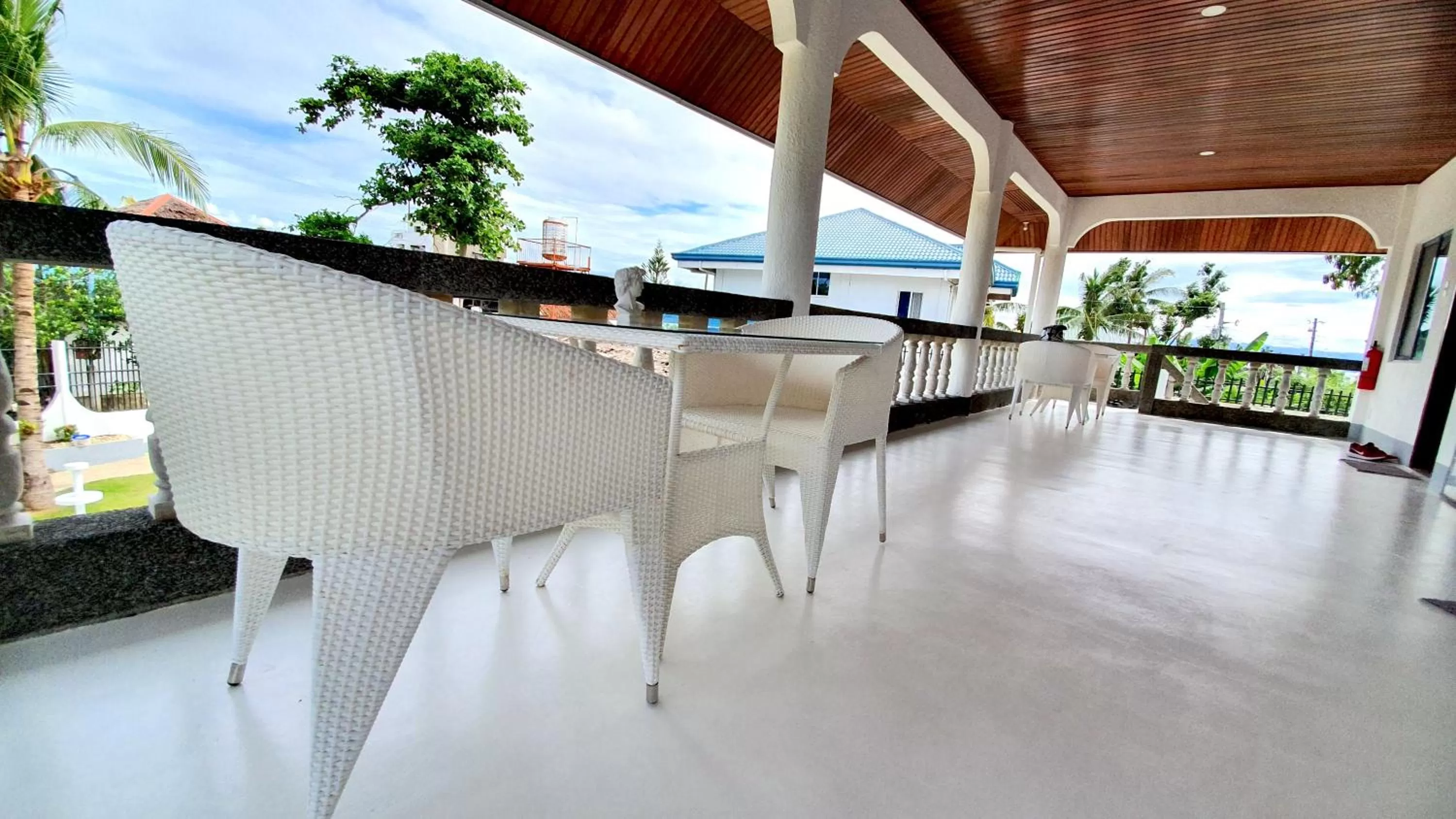 Patio in Pawikan Boutique Hotel