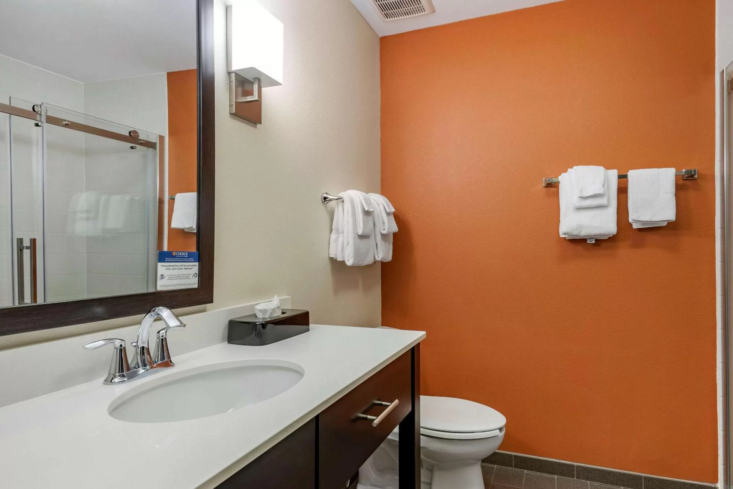 Bathroom in Sleep Inn & Suites Moab near Arches National Park