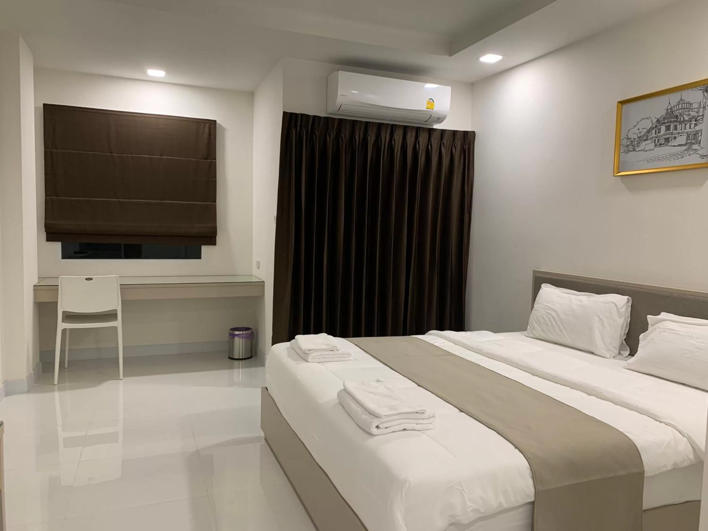 Bedroom, Bed in Icare Residence & Hotel