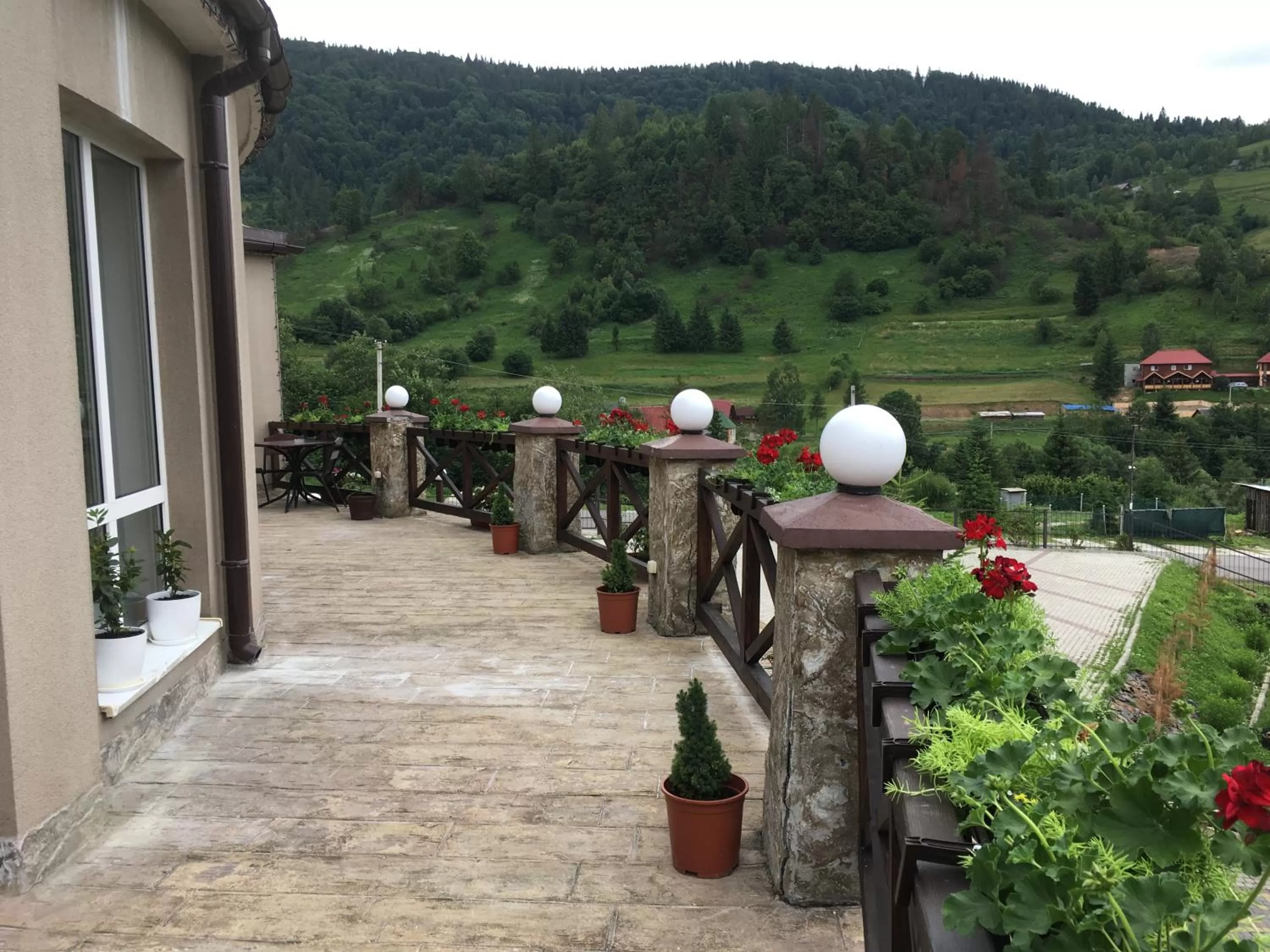 Restaurant/places to eat in Terem