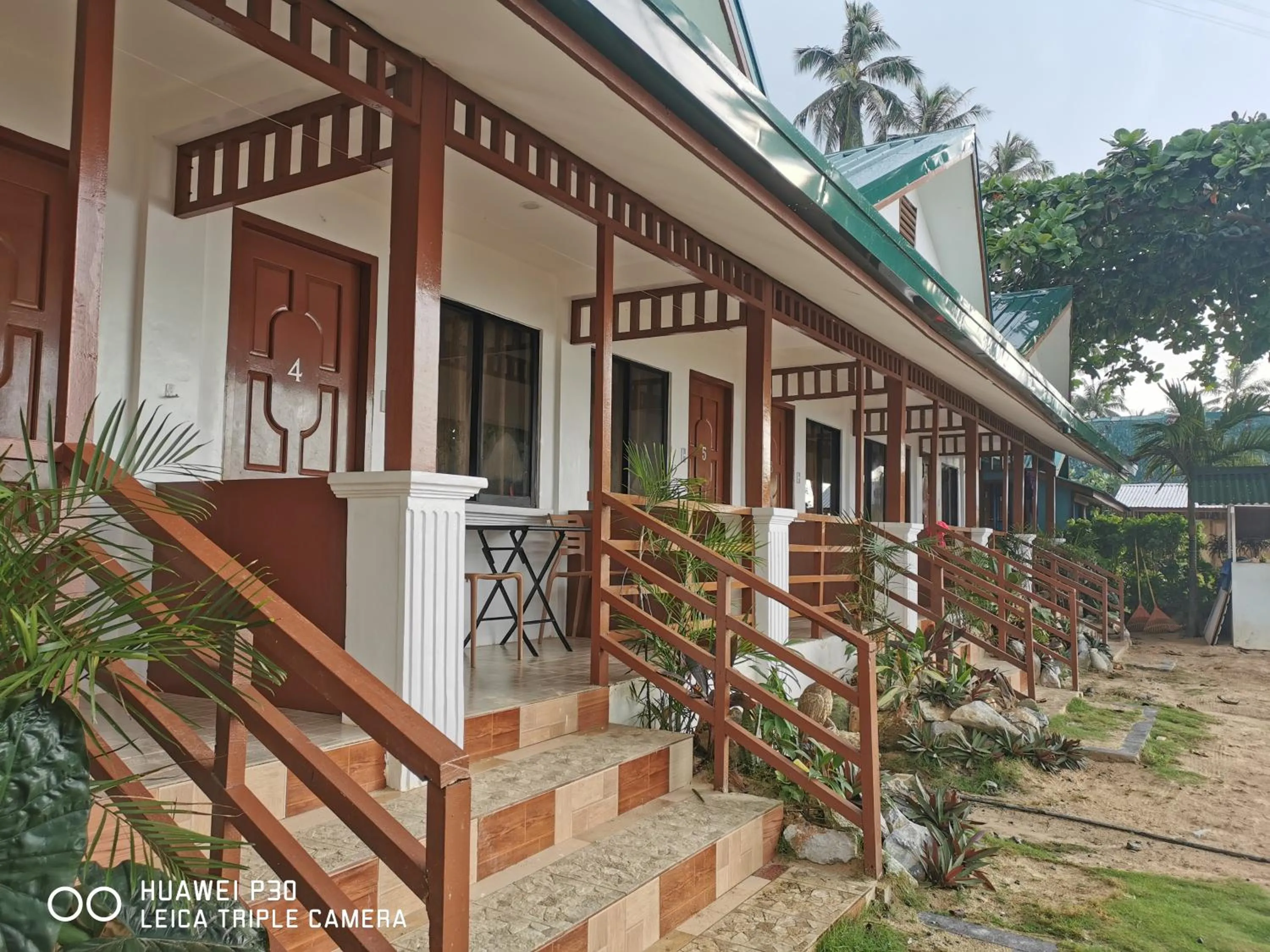 Property building in Orange Pearl Beach Resort