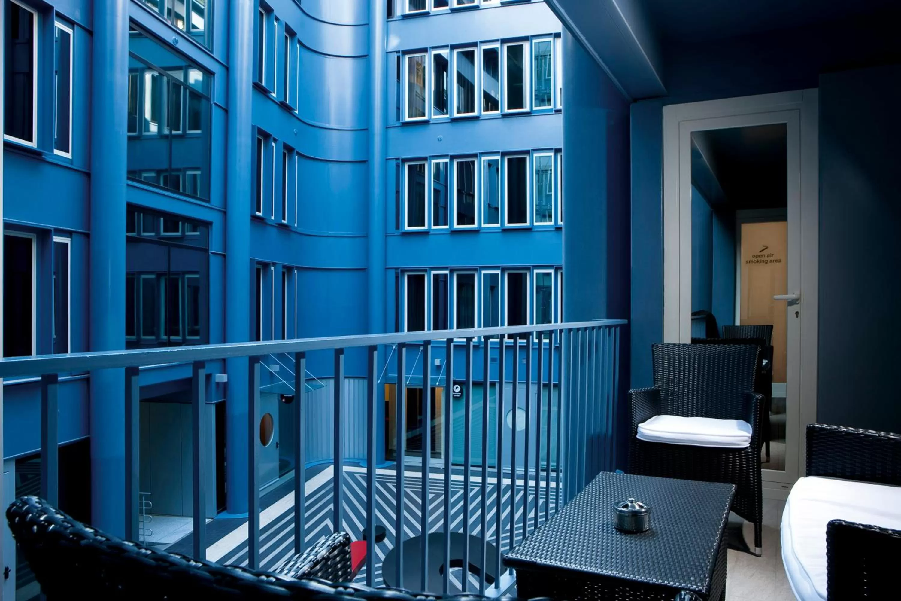 Area and facilities in iQ Hotel Roma