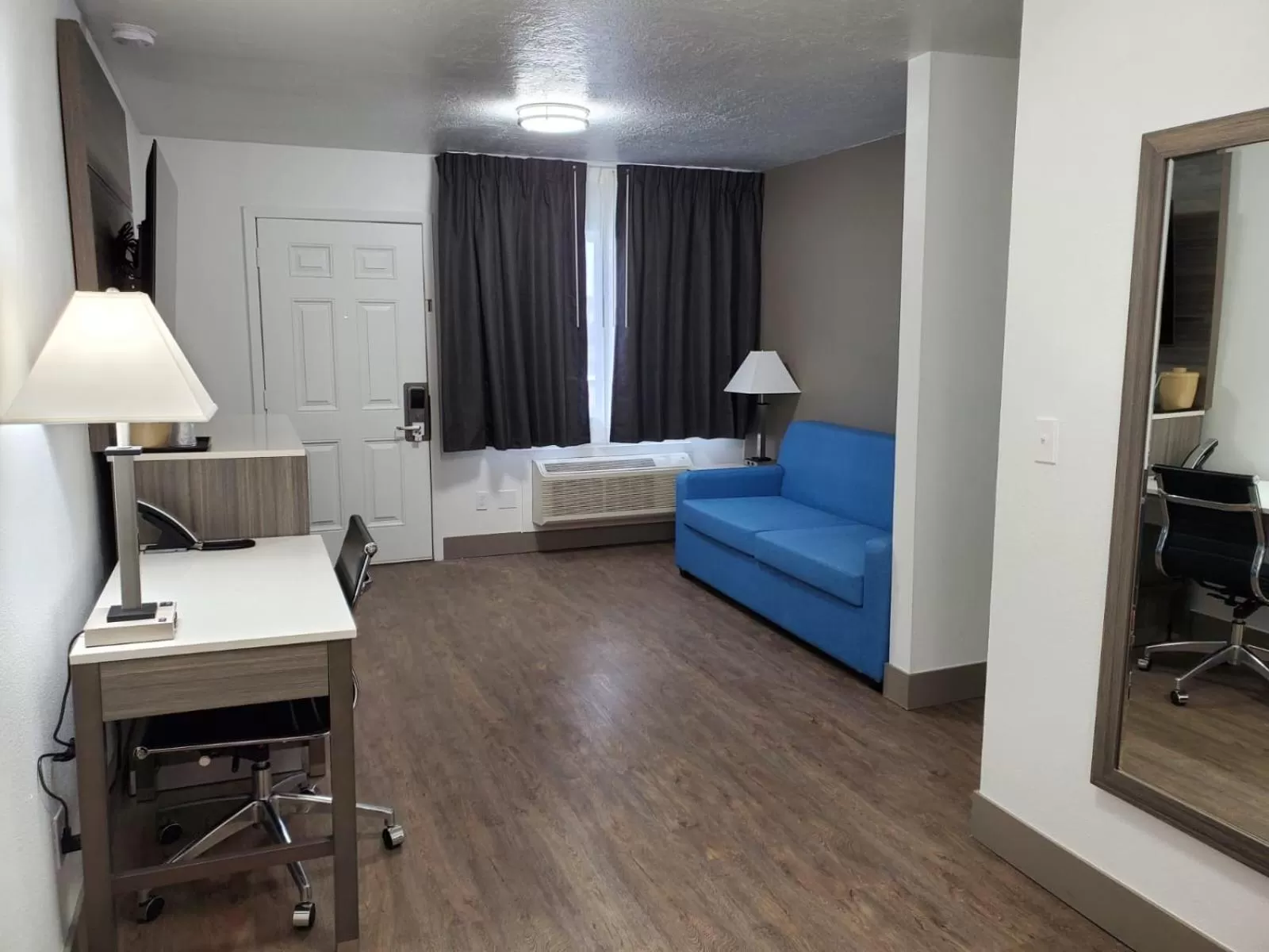 Bed in Money Saver Motel