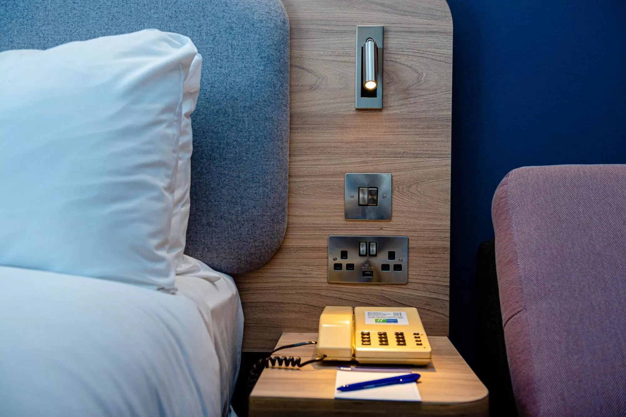 Bed in Holiday Inn Express Canterbury by IHG