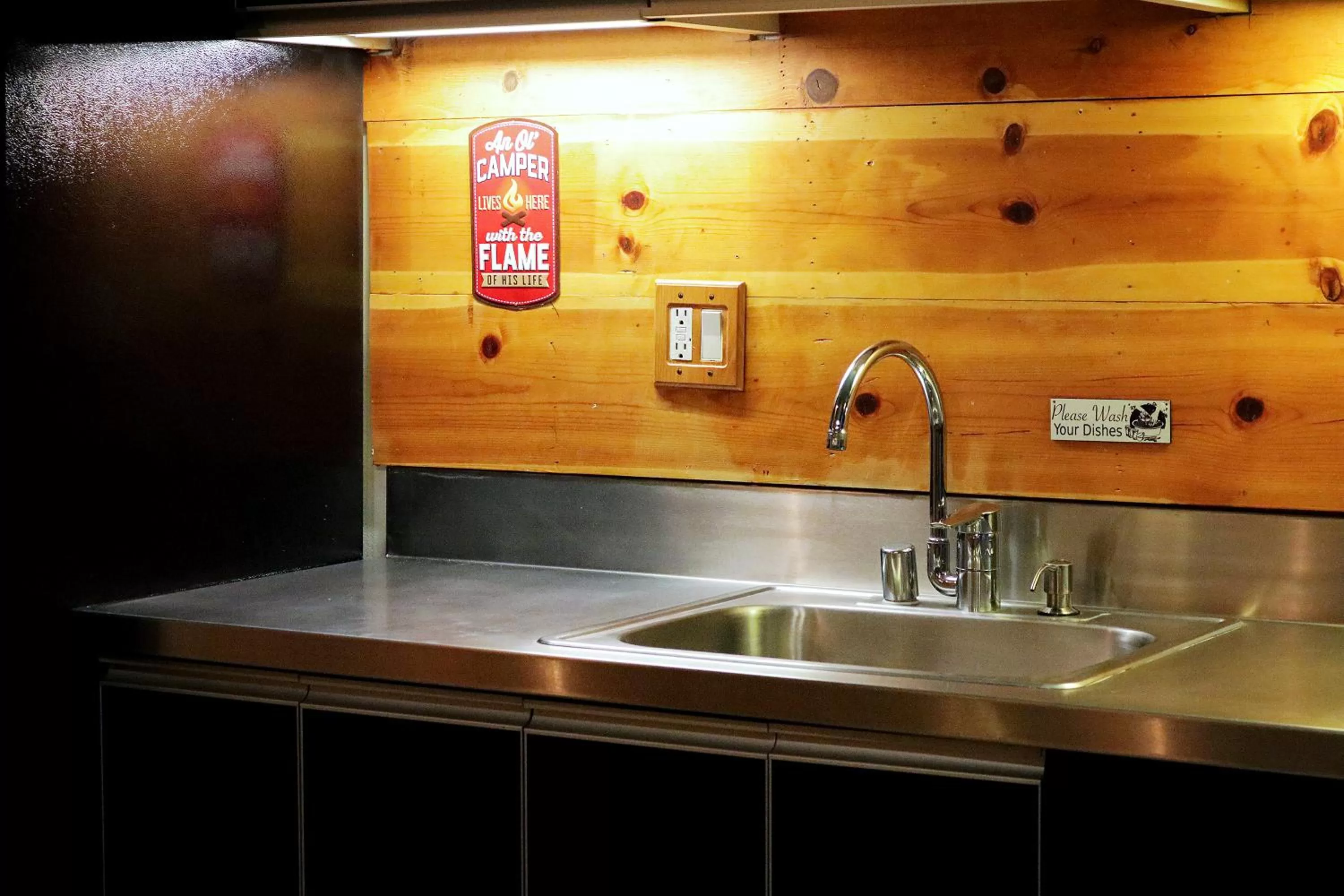 Kitchen or kitchenette in The Haas, Trademark Collection by Wyndham