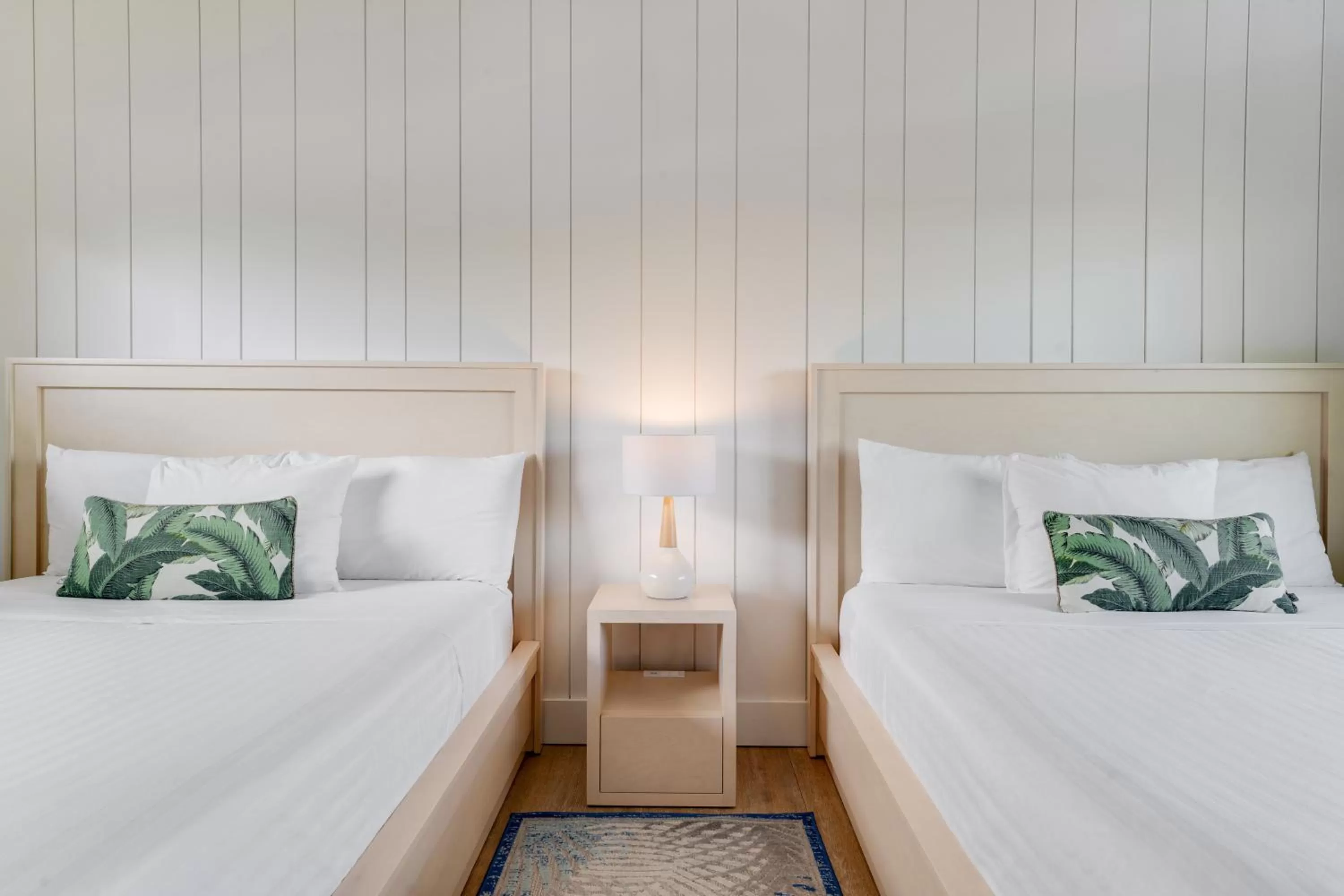 Bed in Hadley Resort and Marina