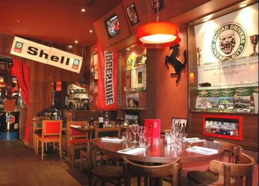 Restaurant/places to eat in Terminus Orléans Paris