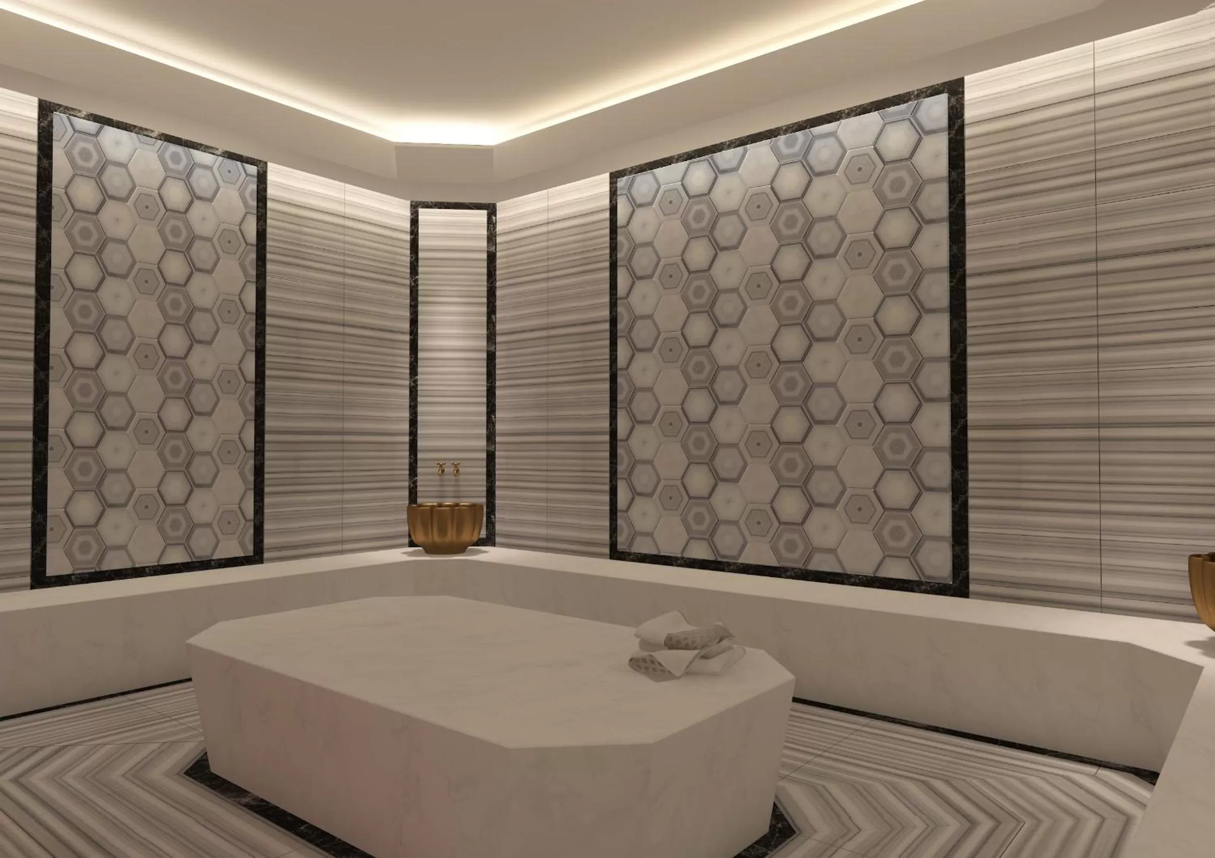 Steam room in The Westist Hotel & Spa - Special Category