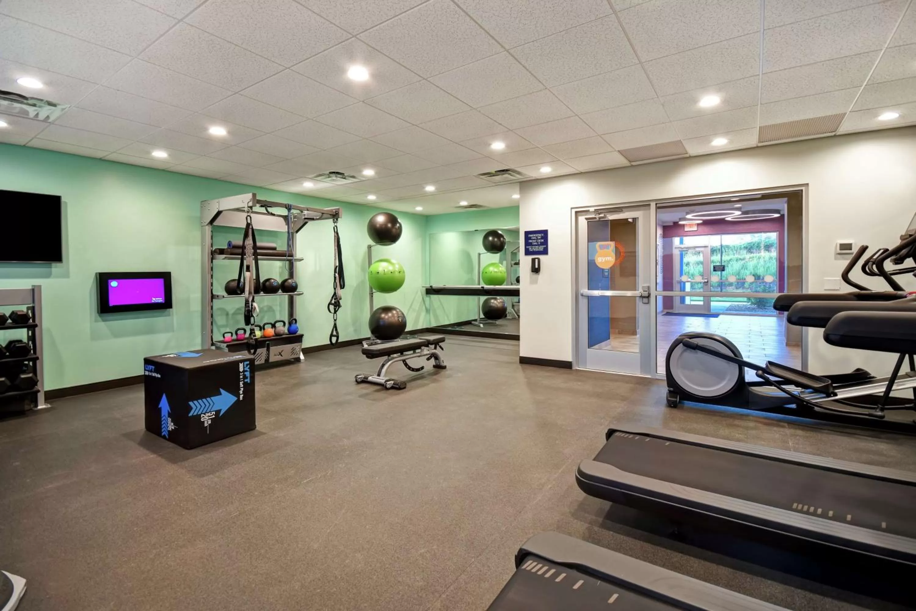 Fitness centre/facilities in Tru By Hilton Wytheville Va