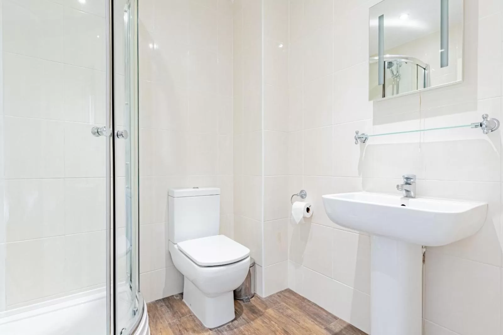 Bathroom in Brooklands Lodge