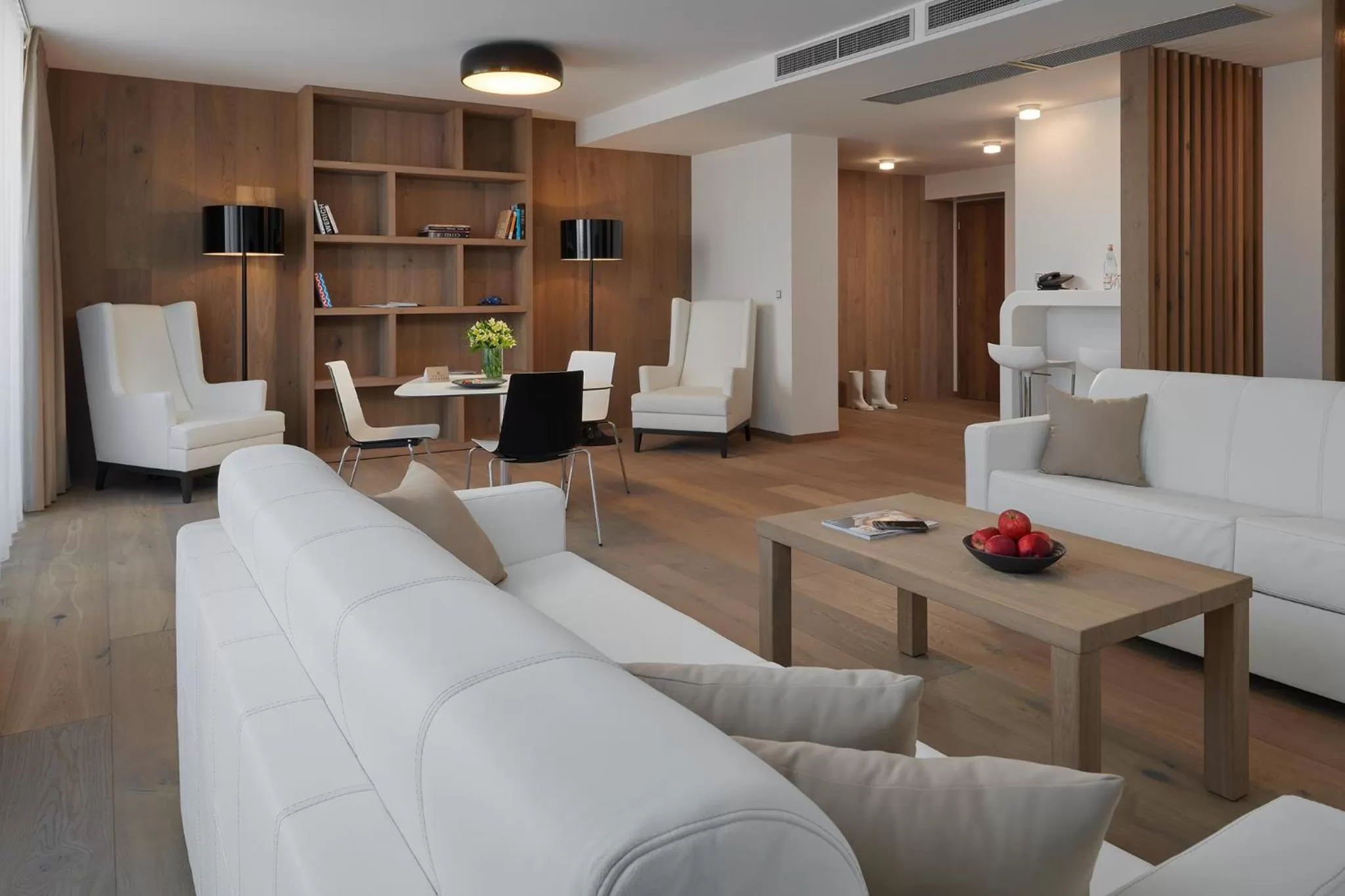 Living room in Hotel Passage