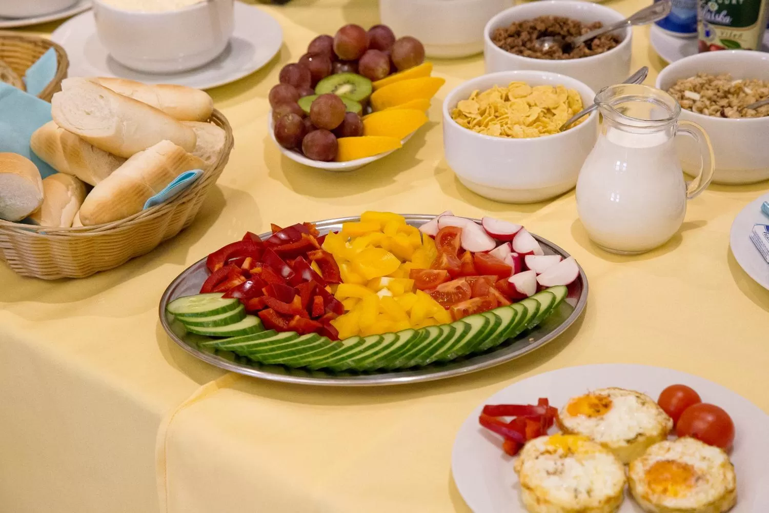 Breakfast in Hotel Pod Věží