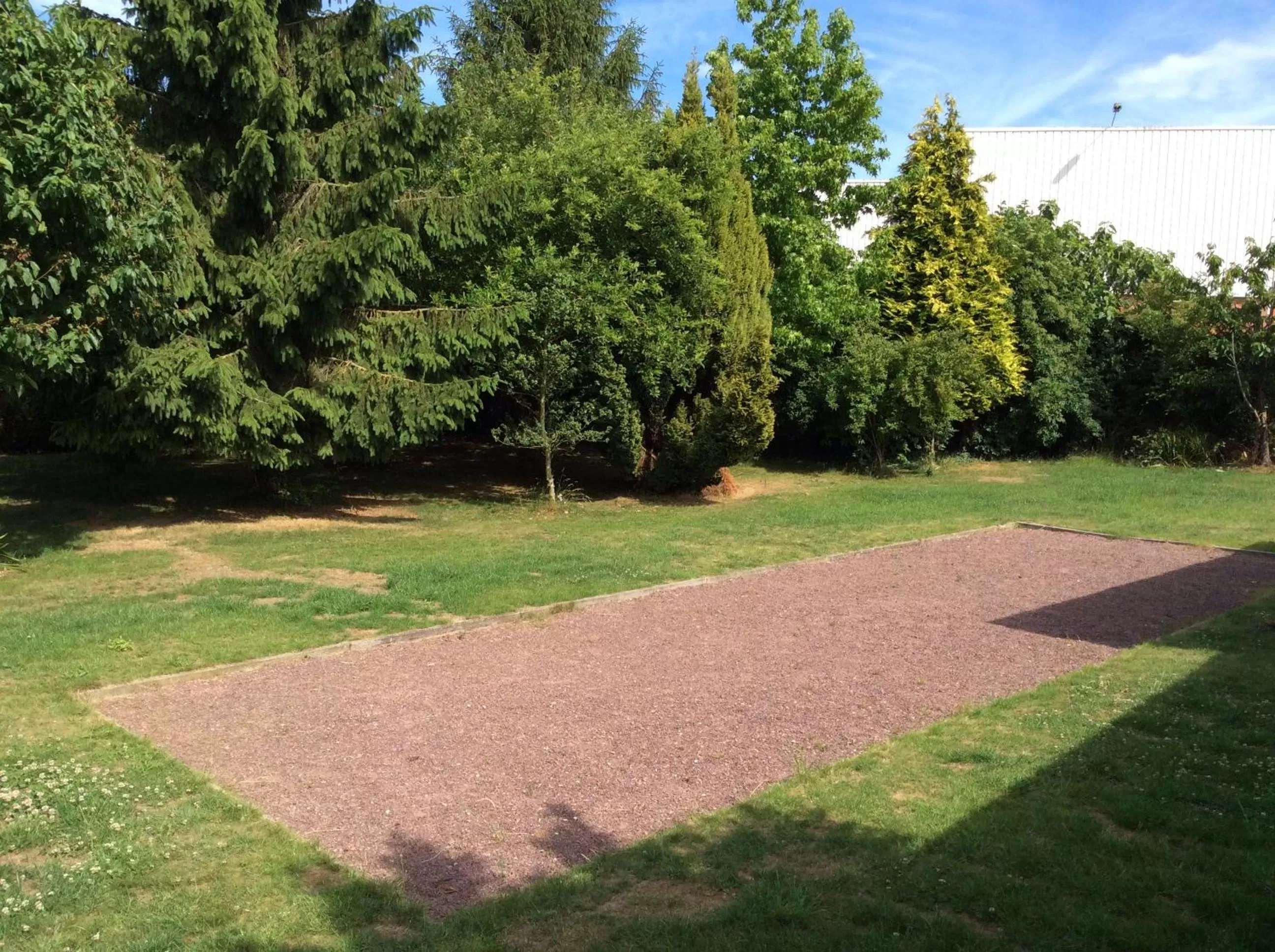 Natural landscape, Garden in Le Logis De La Lys