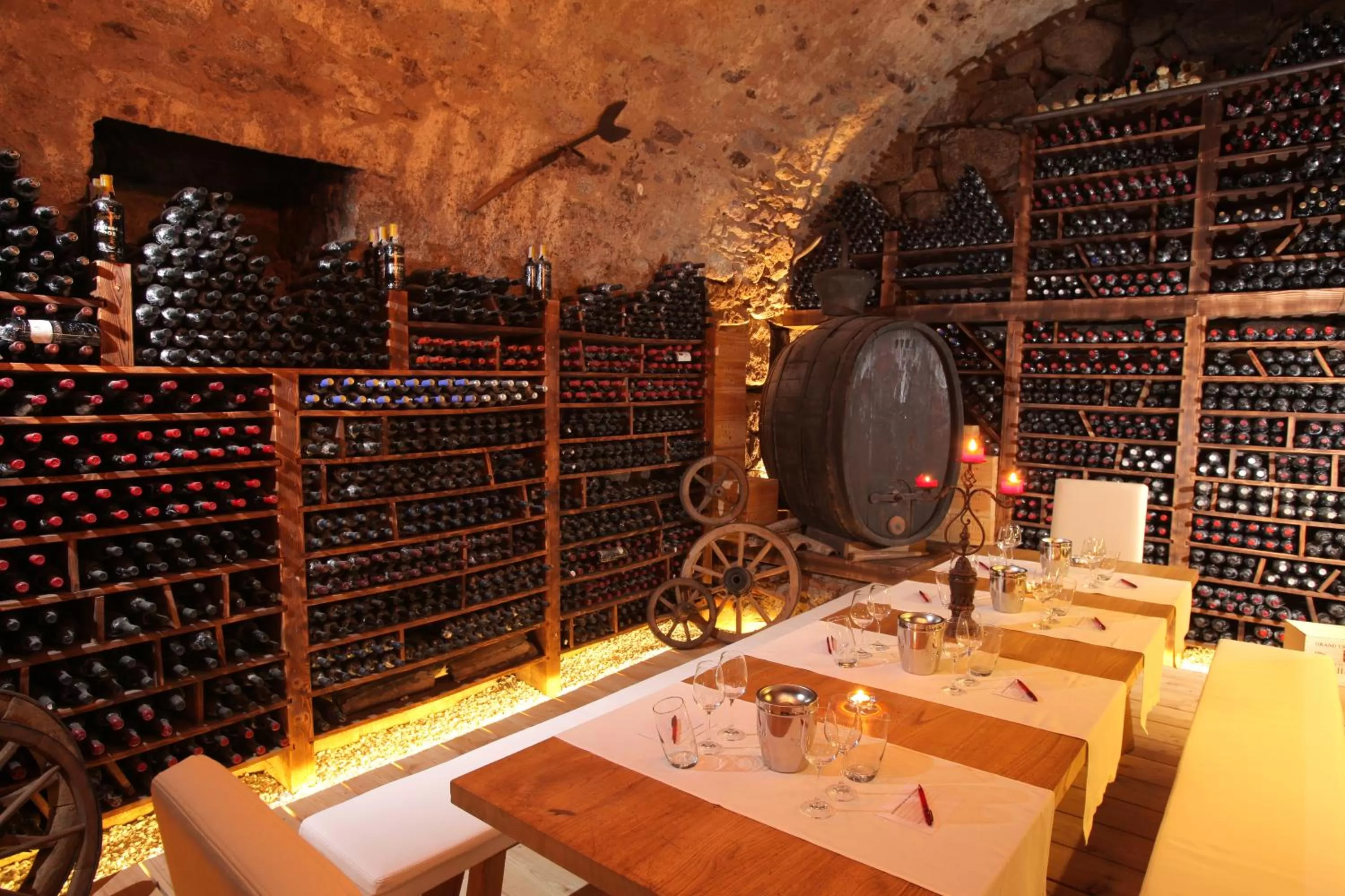 Lounge or bar in Hotel Ansitz Plantiz