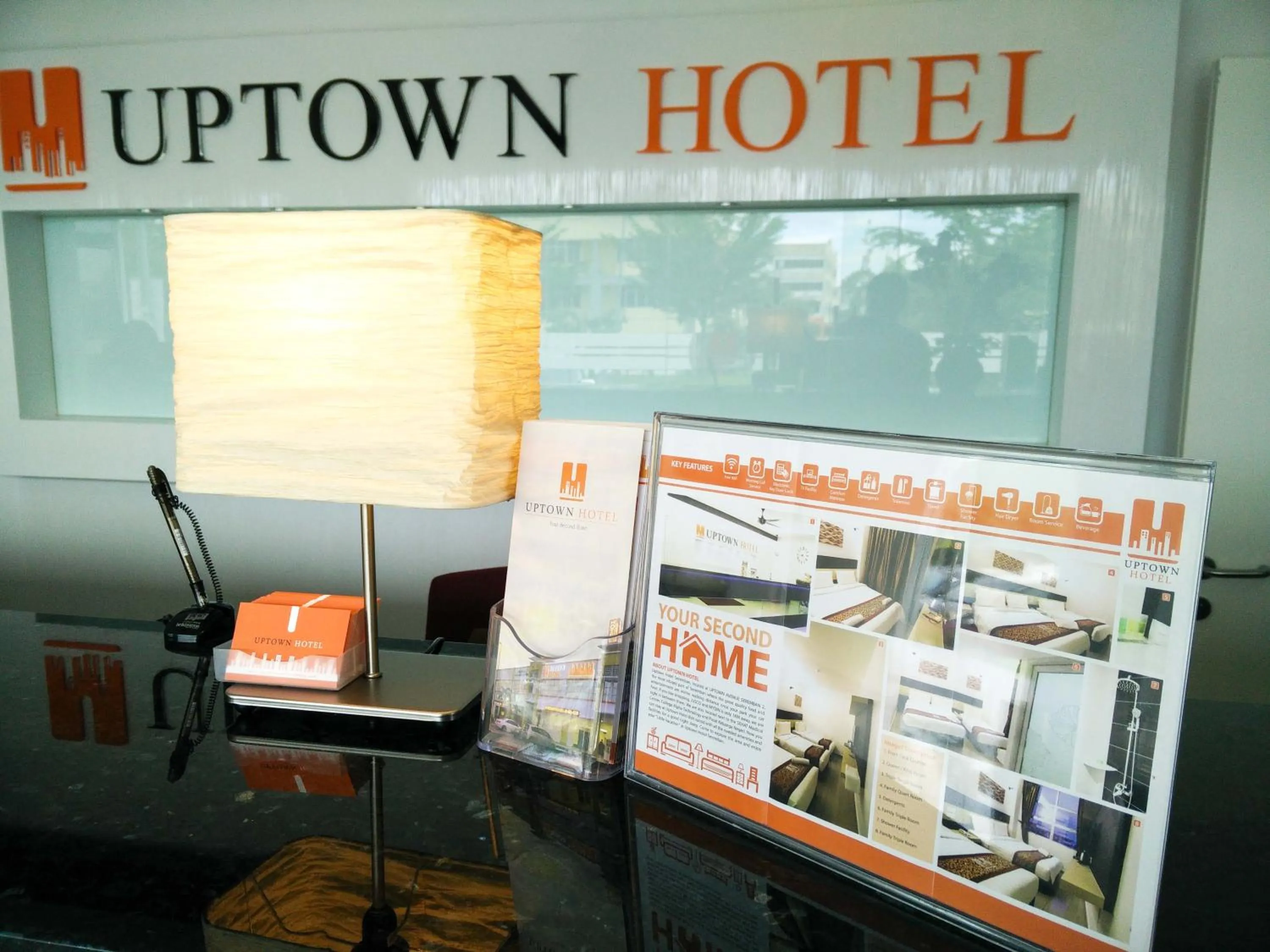 Lobby or reception in Uptown Hotel Seremban