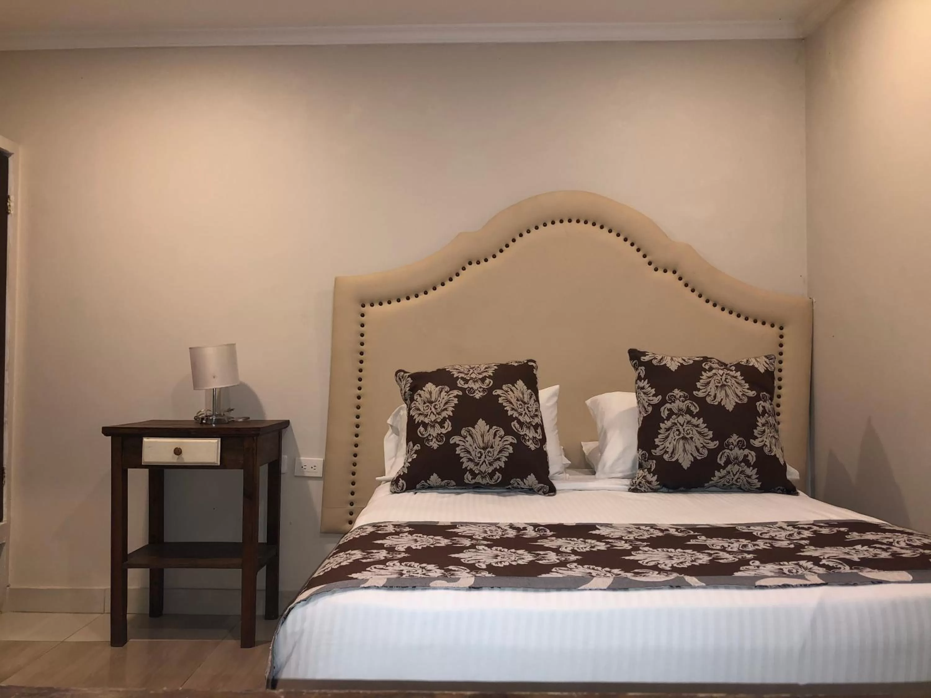 Bed in Hotel Galeria la Trinidad