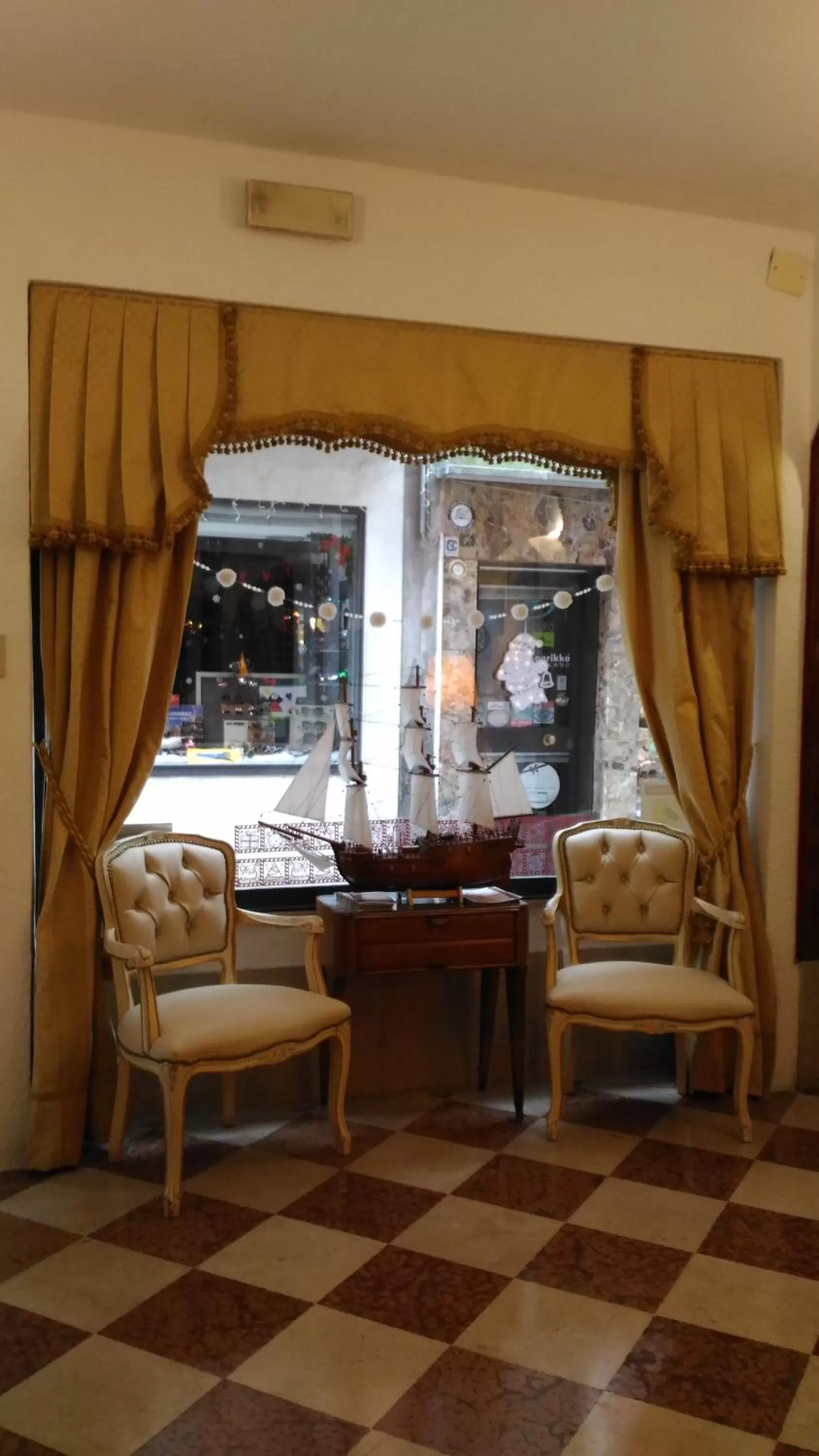 Lobby or reception in Albergo Casa Peron