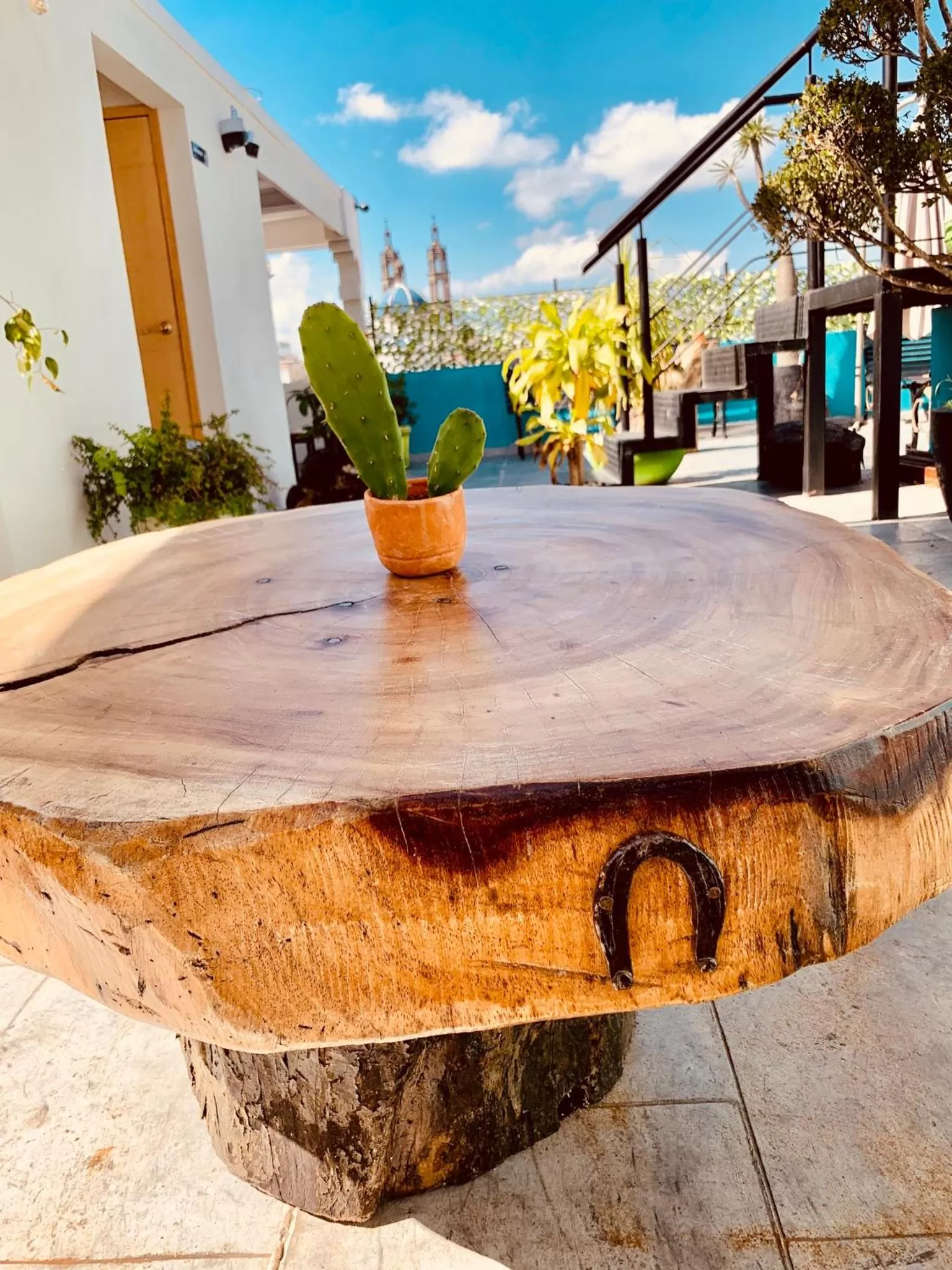 City view in Hotel Boutique Casa Mariano