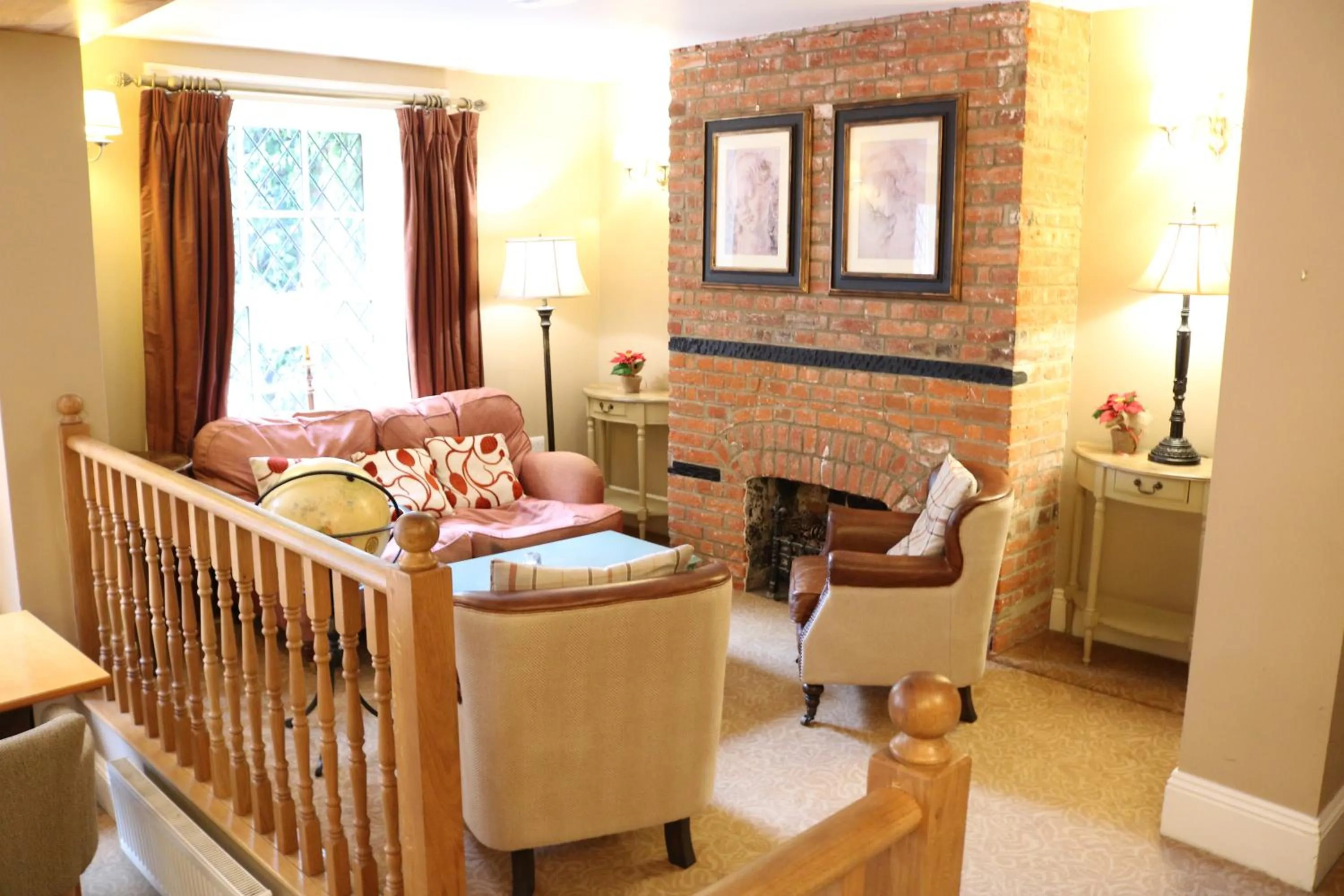 Lounge or bar in Bartley Lodge Hotel