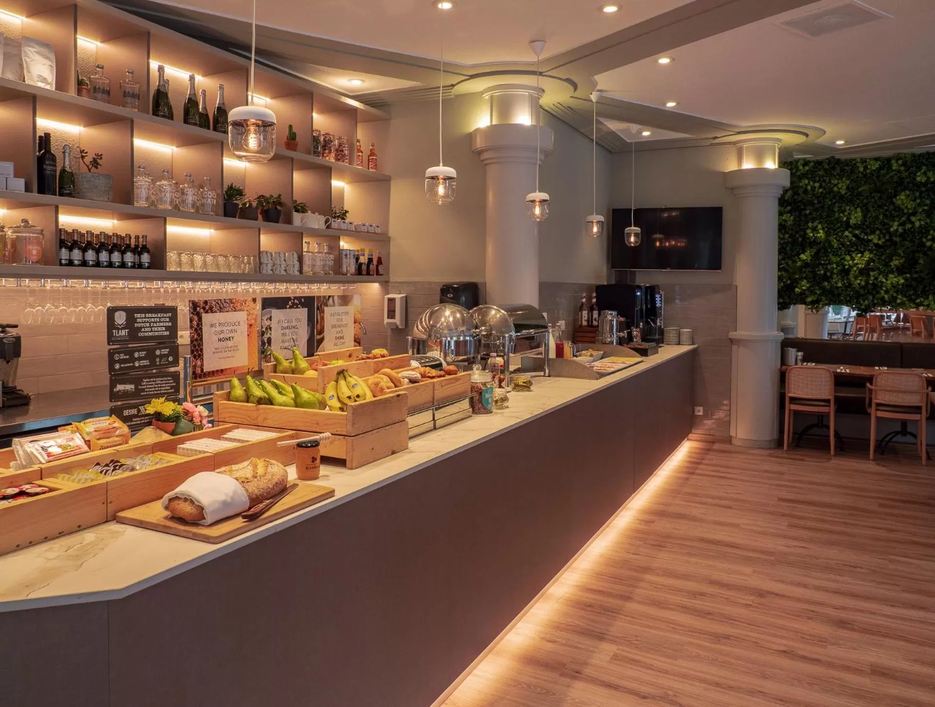 Breakfast in WestCord City Centre Hotel