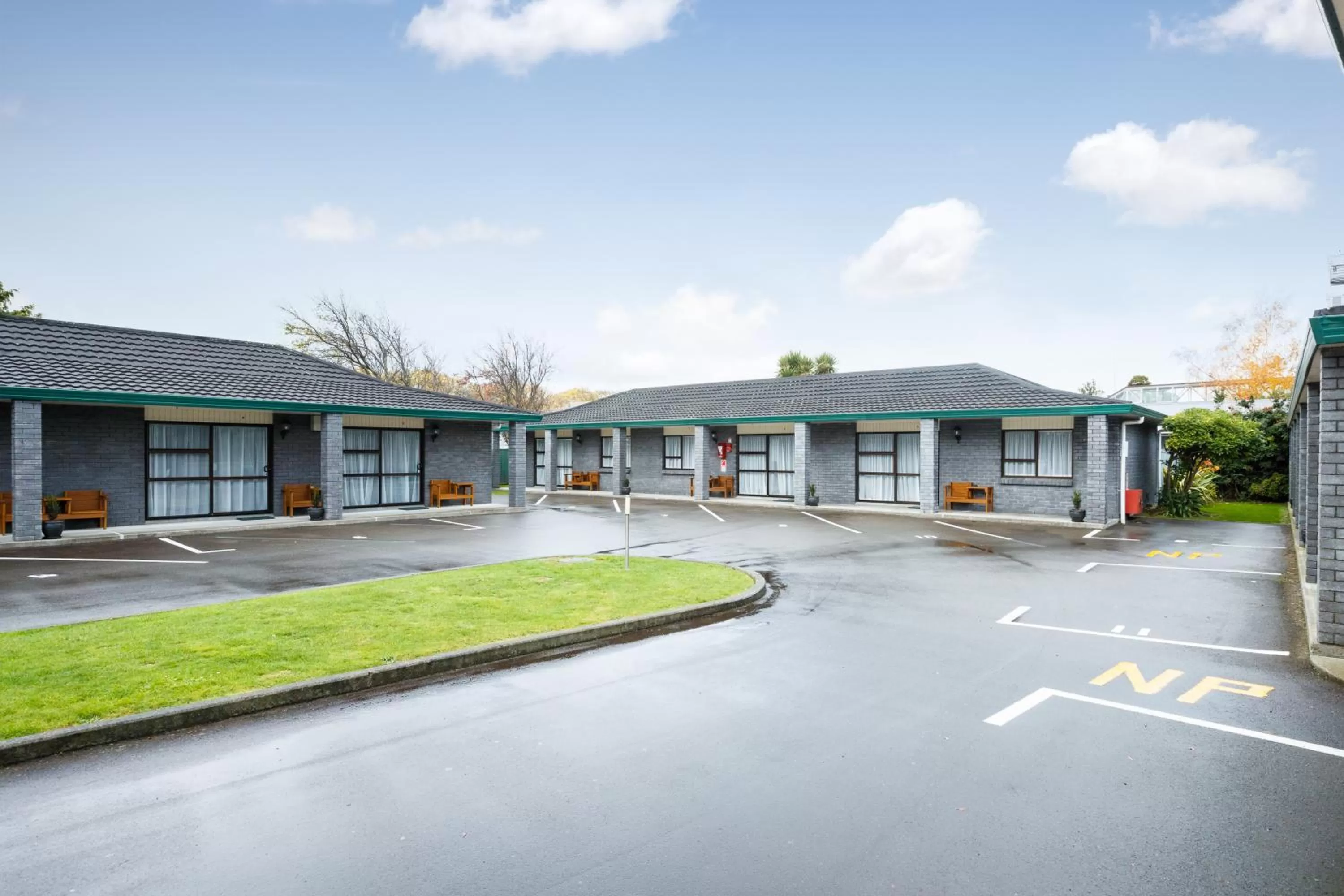 Property building in Avenue Motel Palmerston North