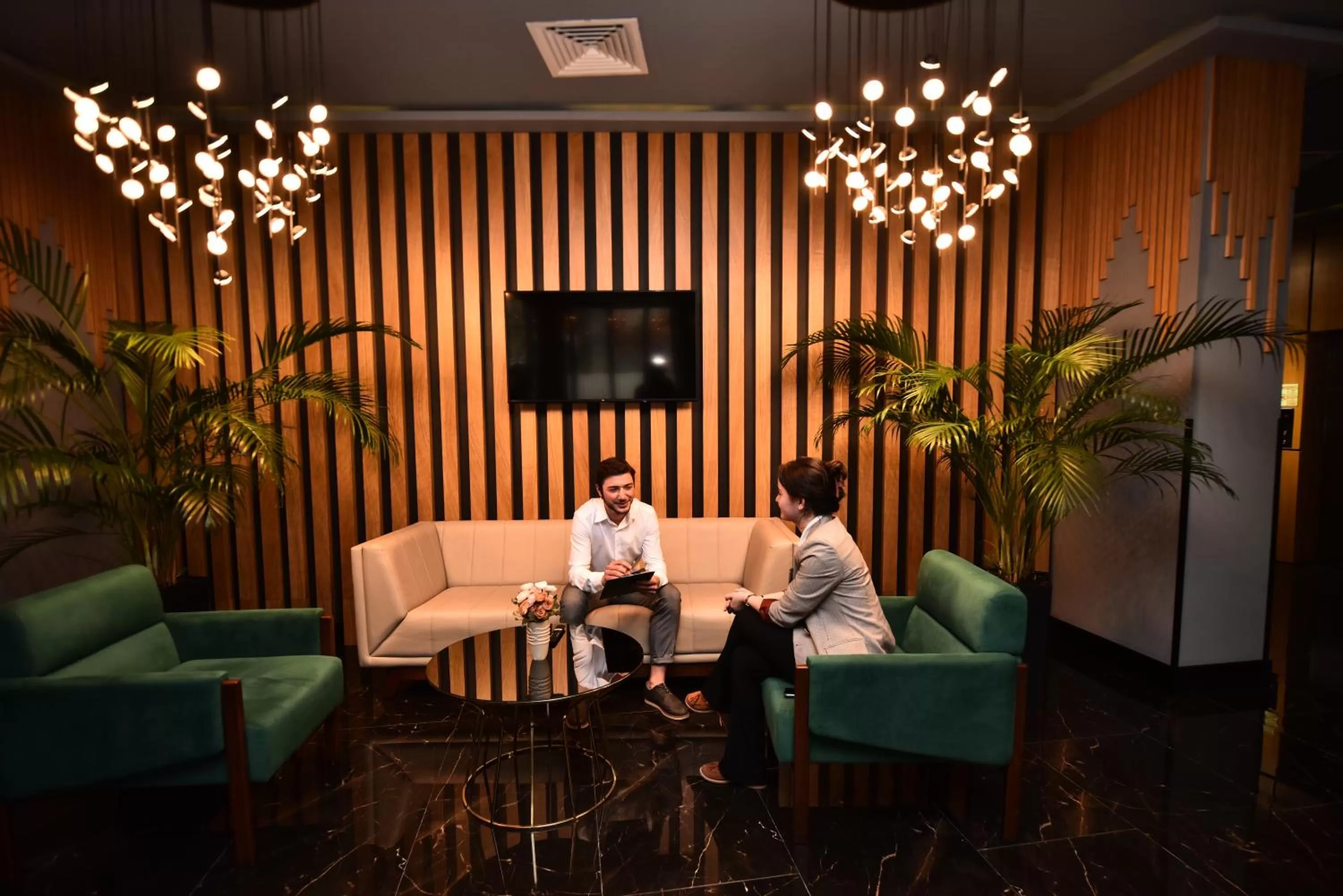 Staff in King Solomon Batumi Hotel