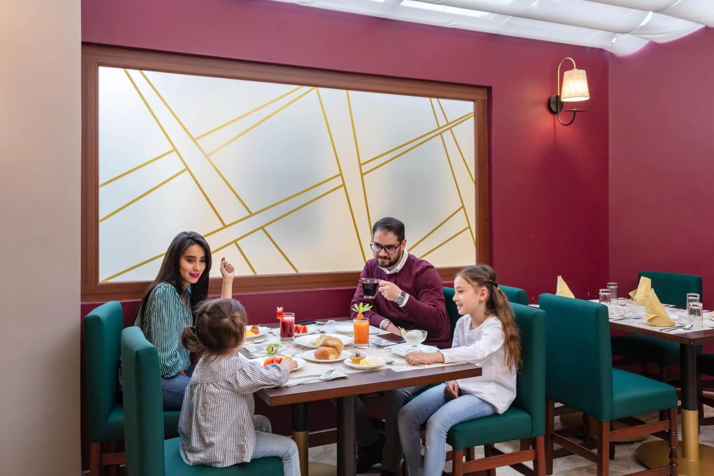 People in Hotel Florida